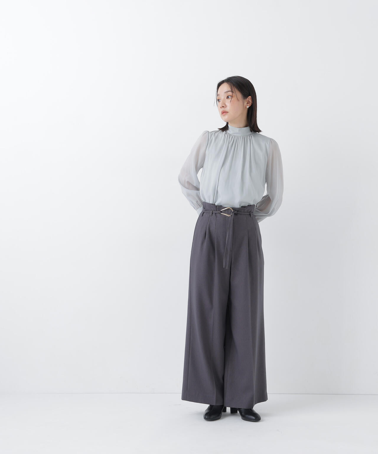 163cm 着用サイズ:M