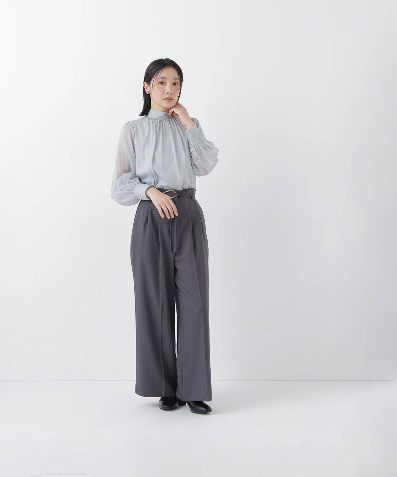 163cm 着用サイズ:M