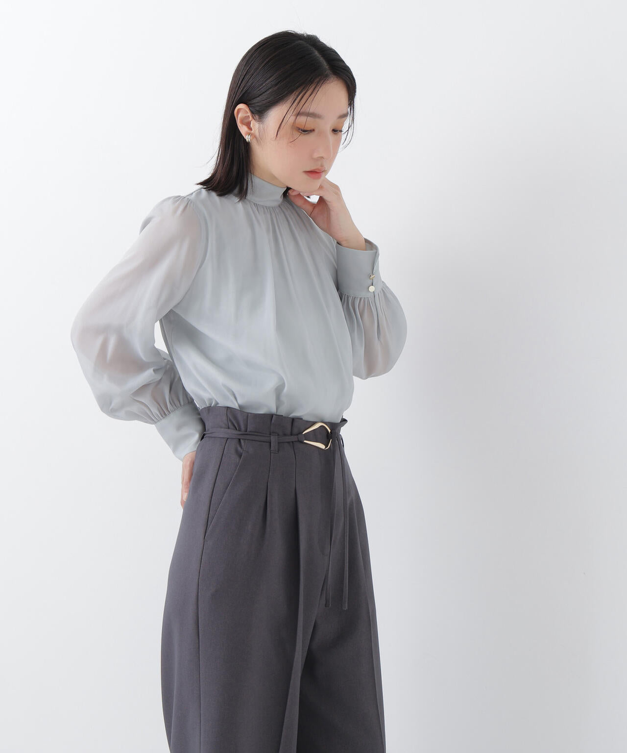 163cm 着用サイズ:M