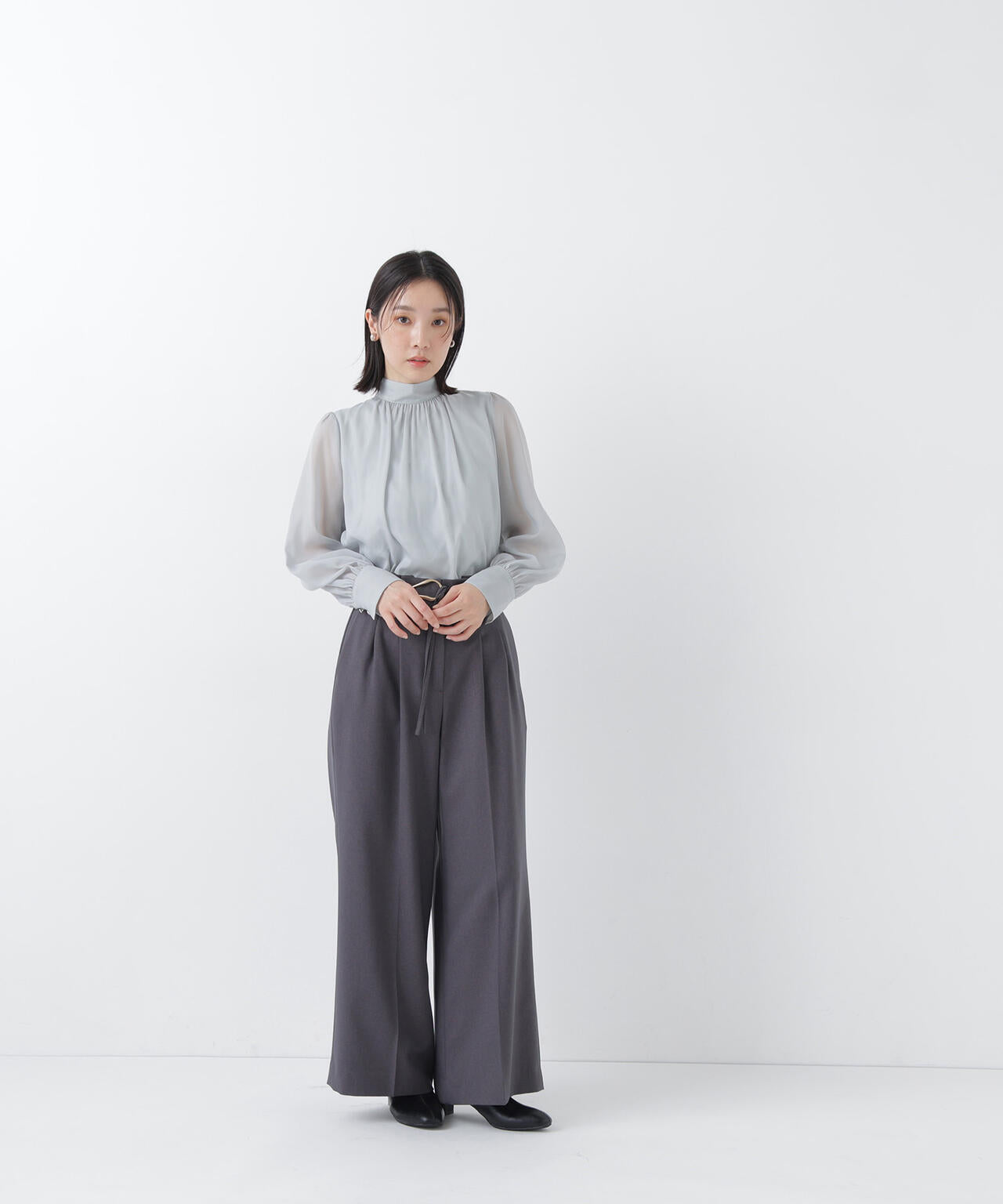 163cm 着用サイズ:M