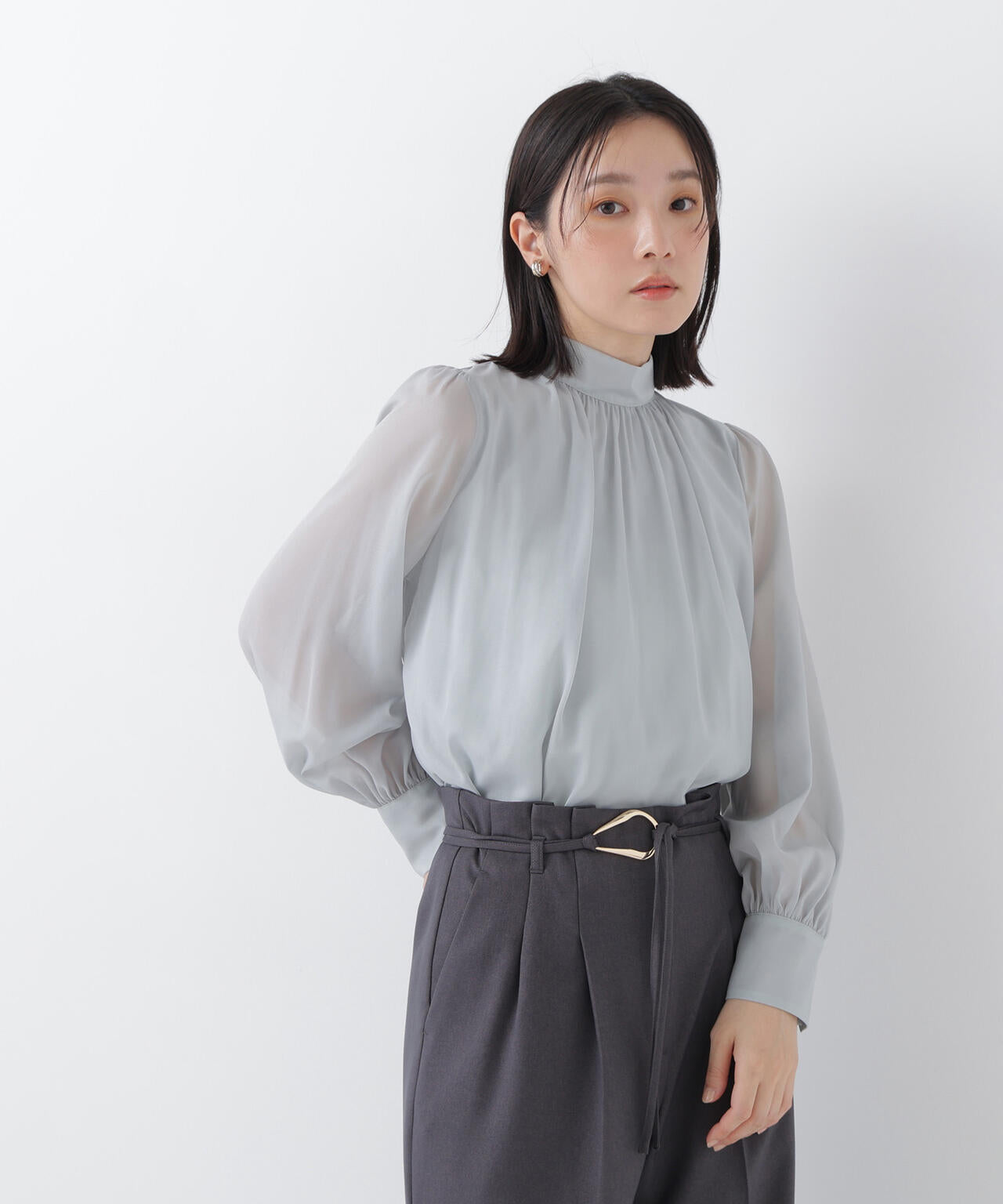 163cm 着用サイズ:M