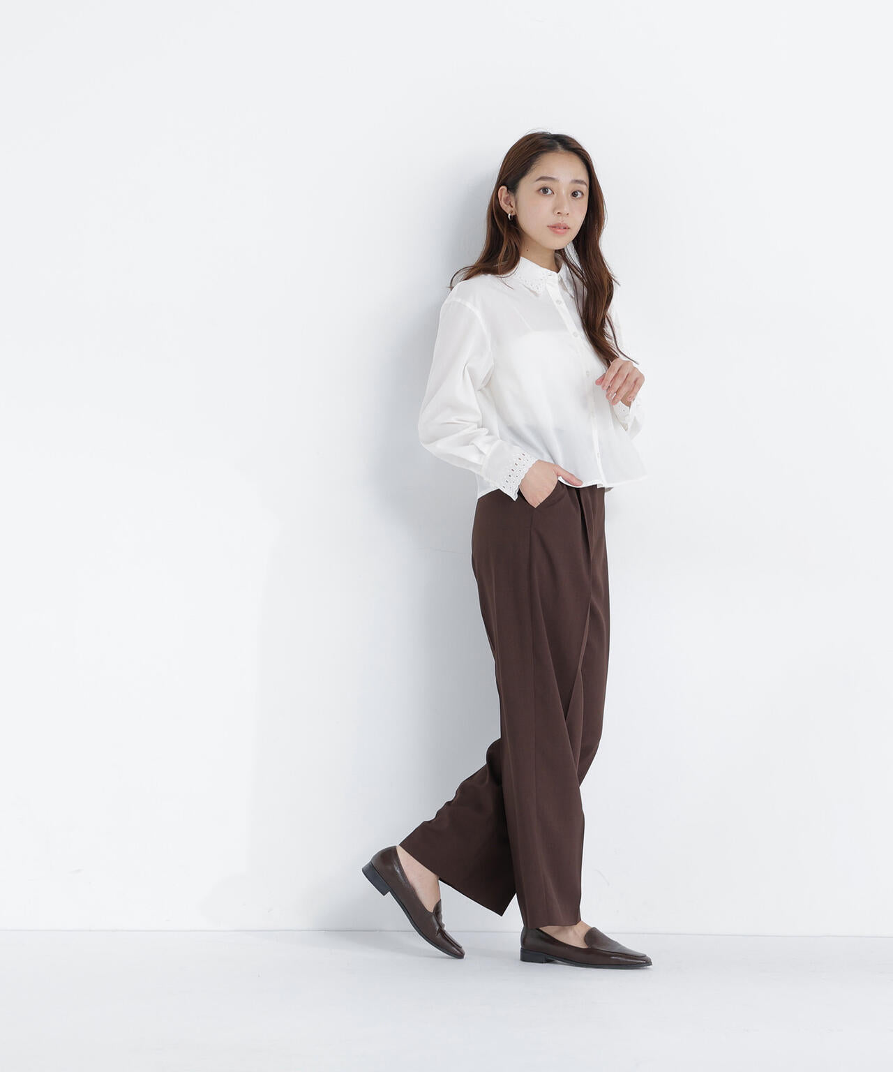 165.5cm 着用サイズ:FR