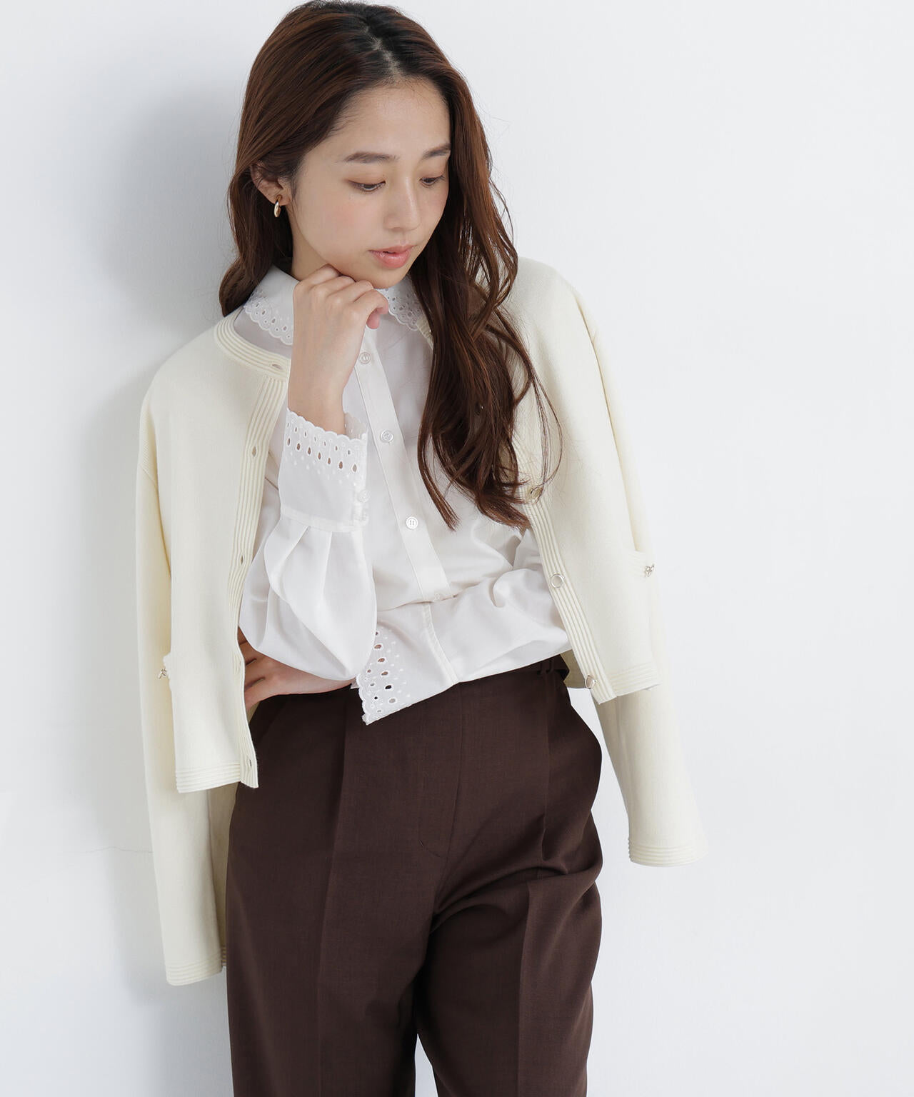 163cm 着用サイズ:FR