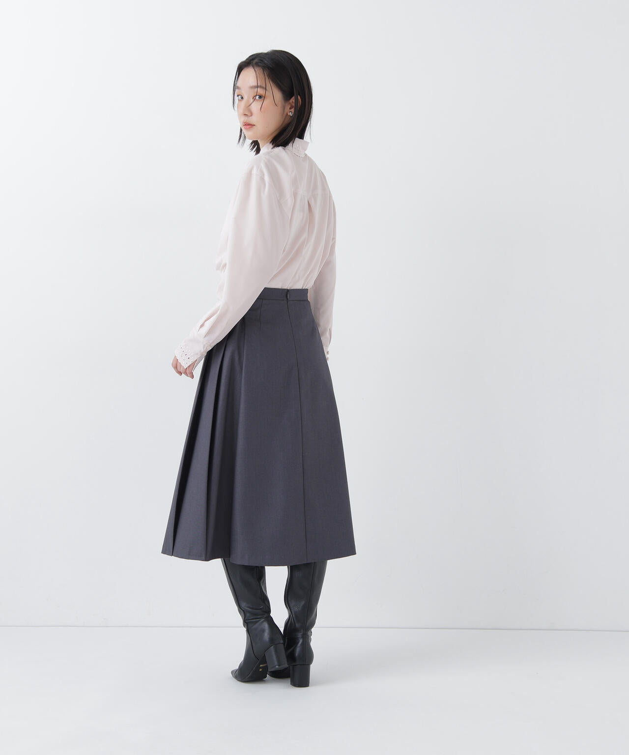 163cm 着用サイズ:FR