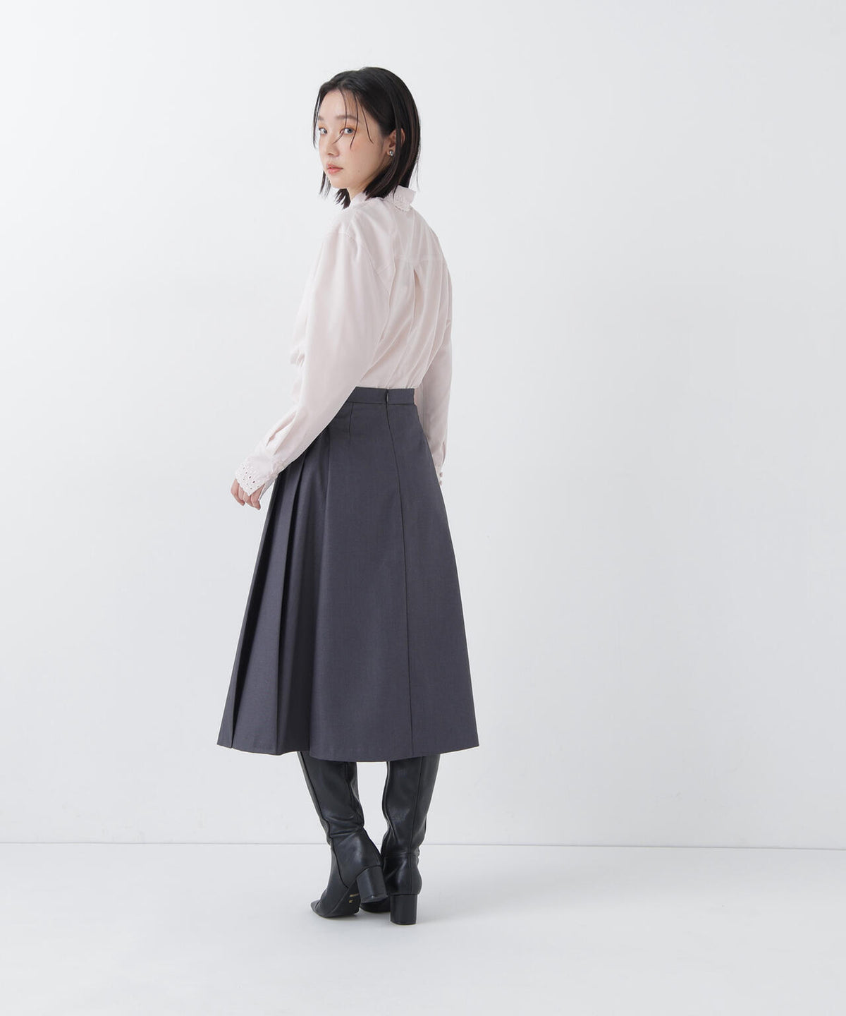 163cm 着用サイズ:FR