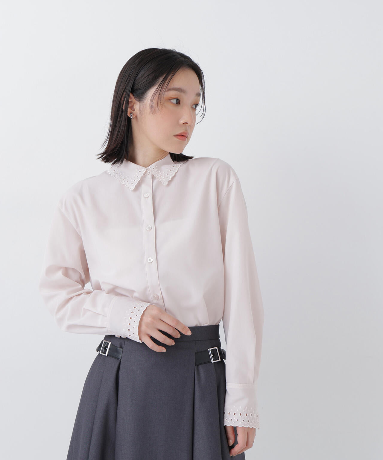 163cm 着用サイズ:FR