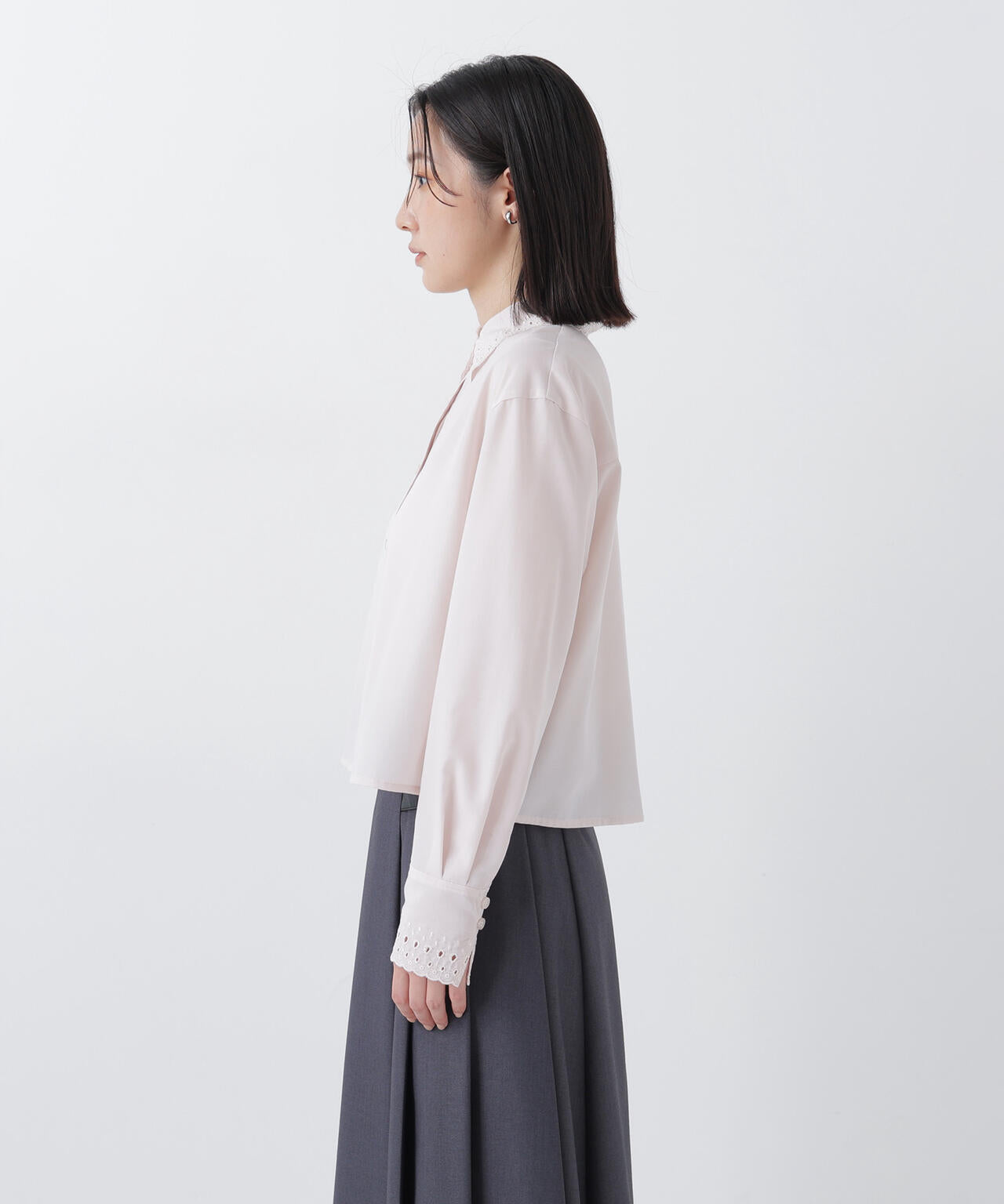 163cm 着用サイズ:FR