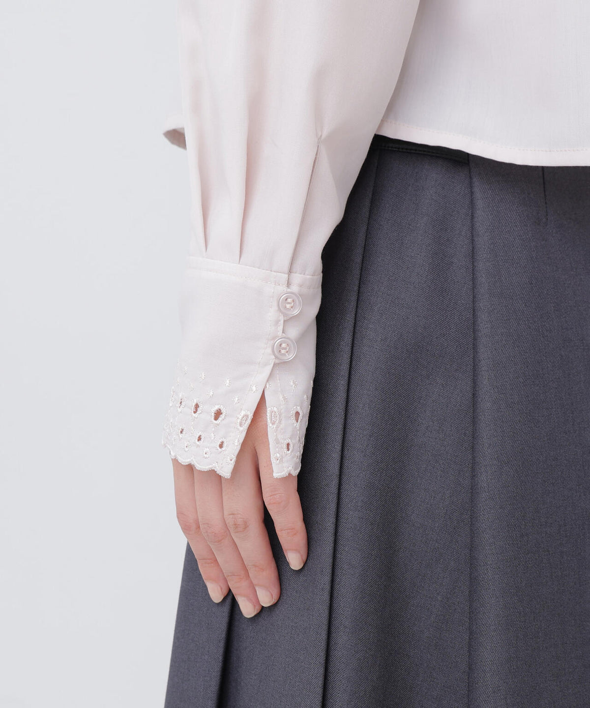 163cm 着用サイズ:FR