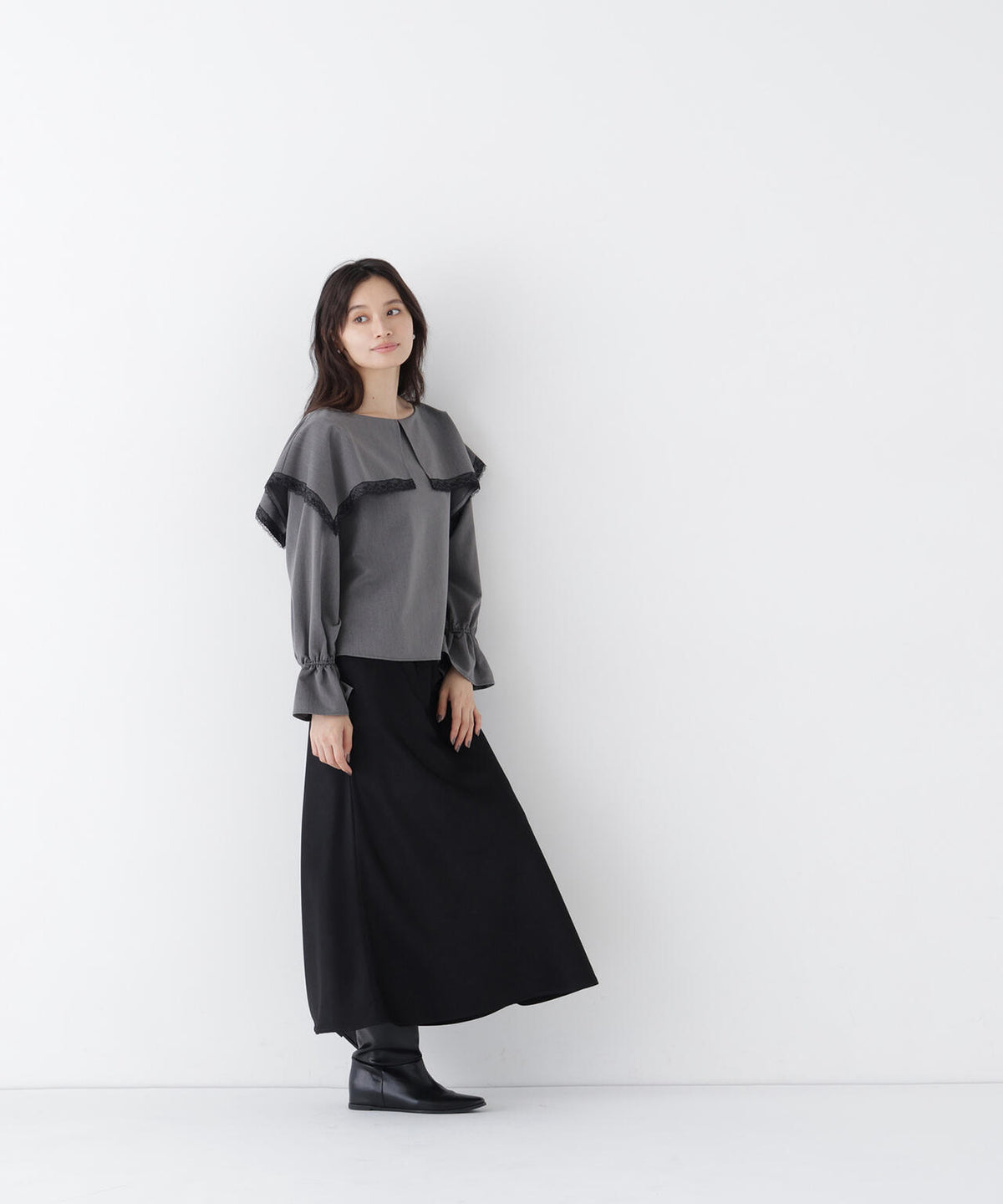 165cm 着用サイズ:FR