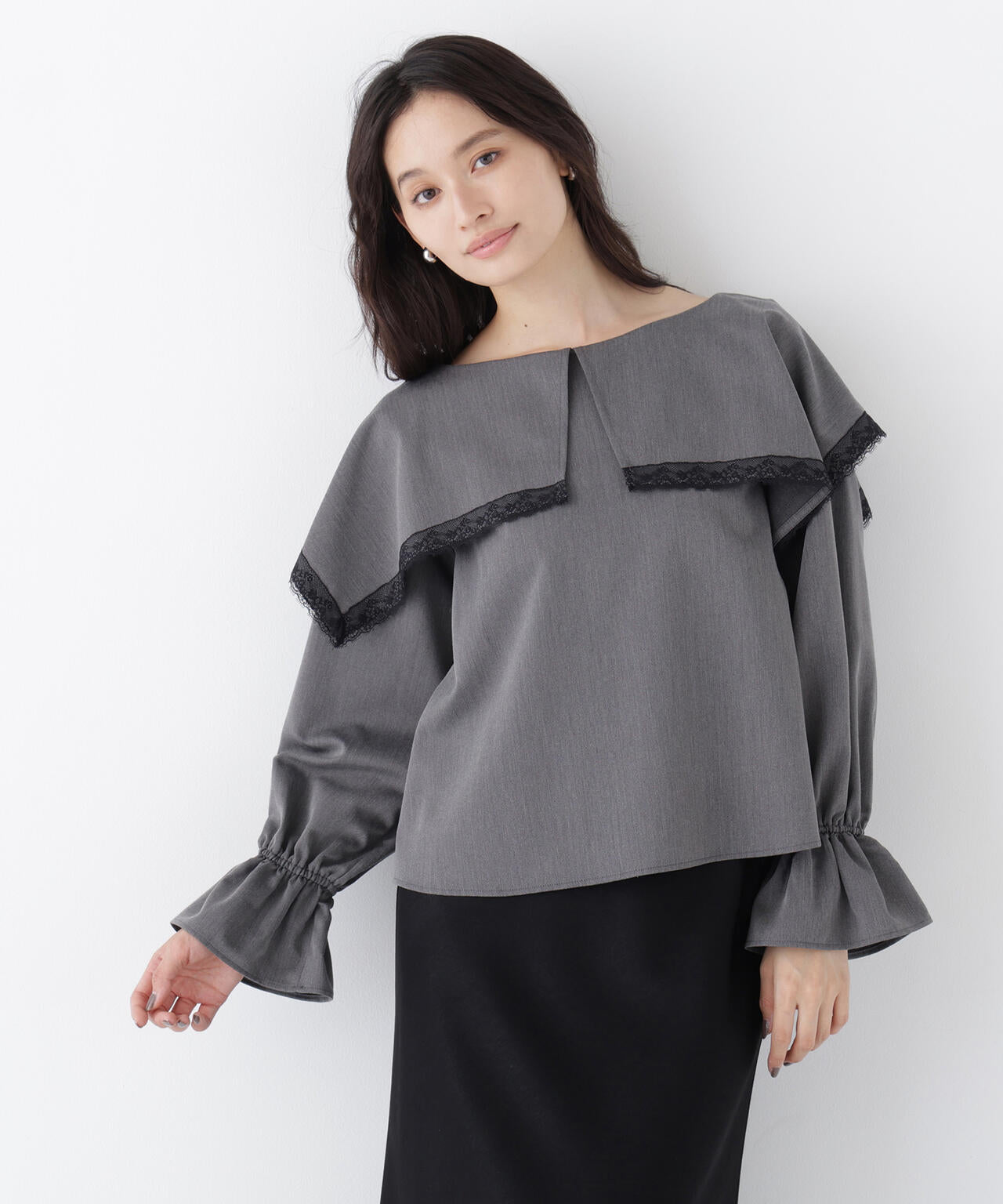 165cm 着用サイズ:FR