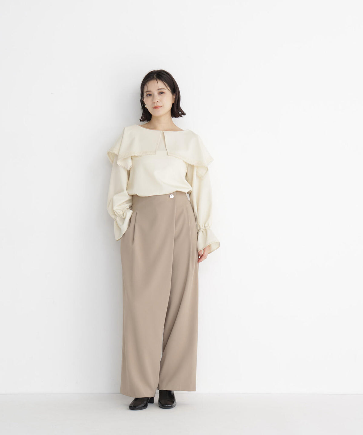 163cm 着用サイズ:FR