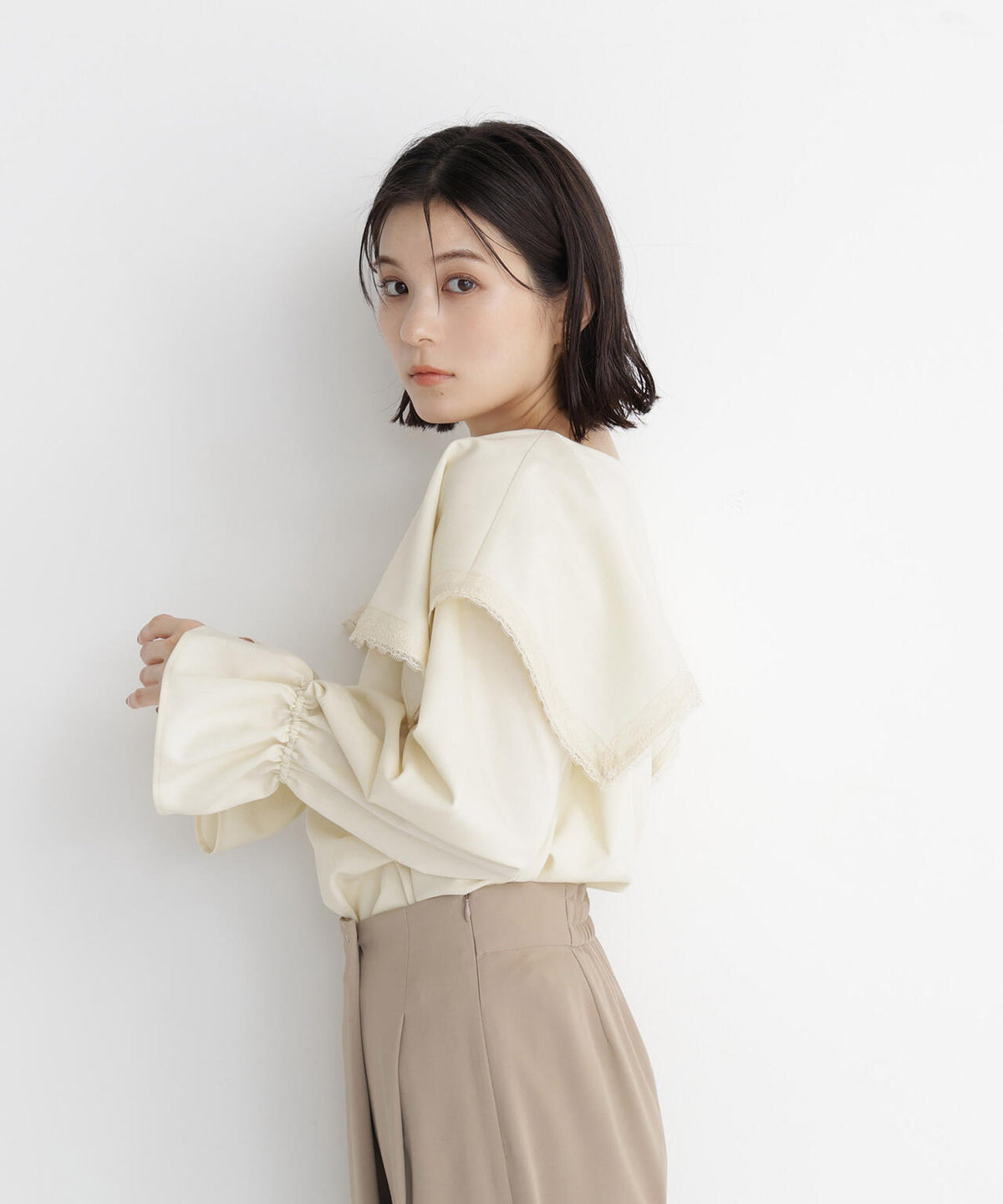 163cm 着用サイズ:FR