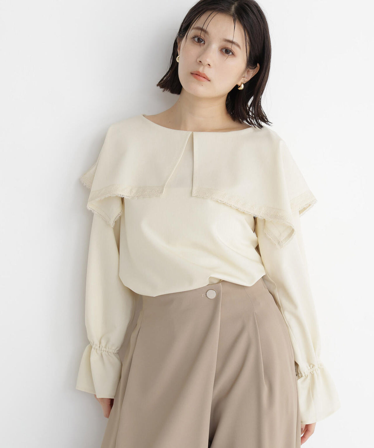 163cm 着用サイズ:FR