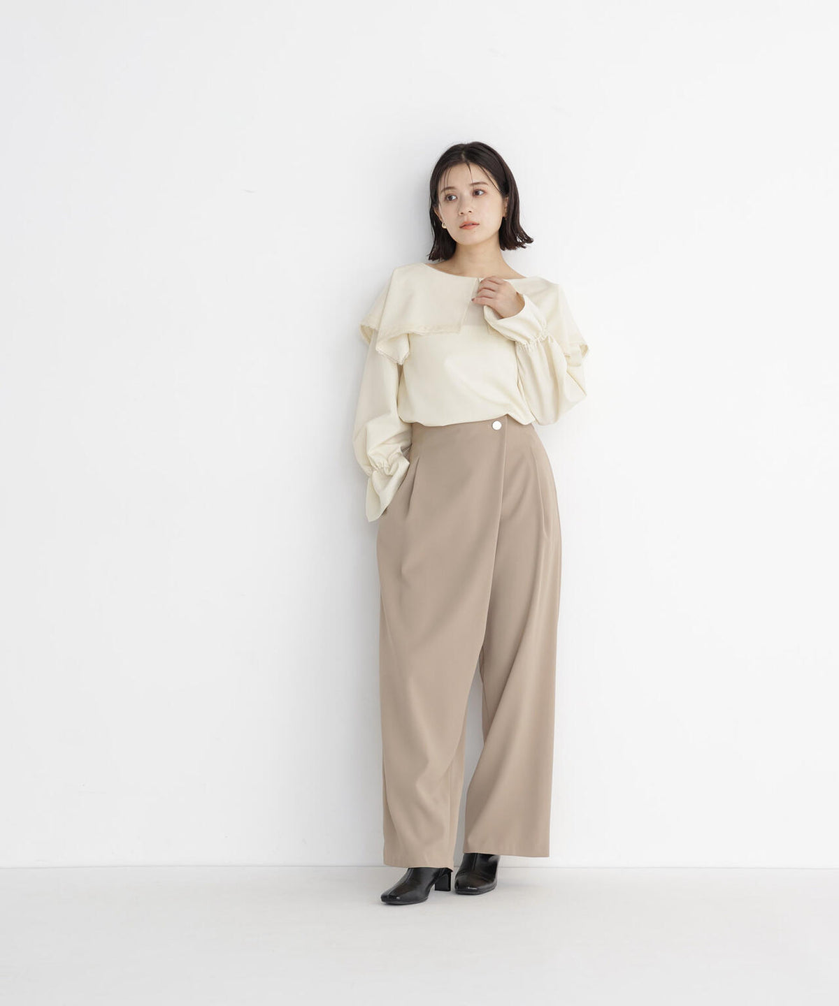 163cm 着用サイズ:FR