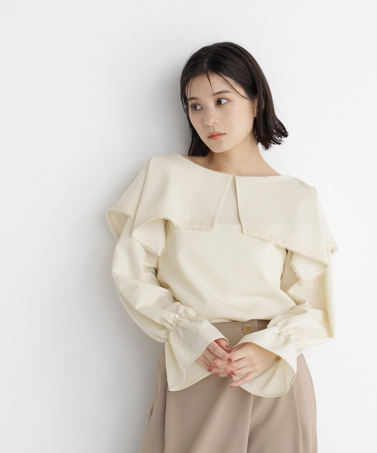 163cm 着用サイズ:FR