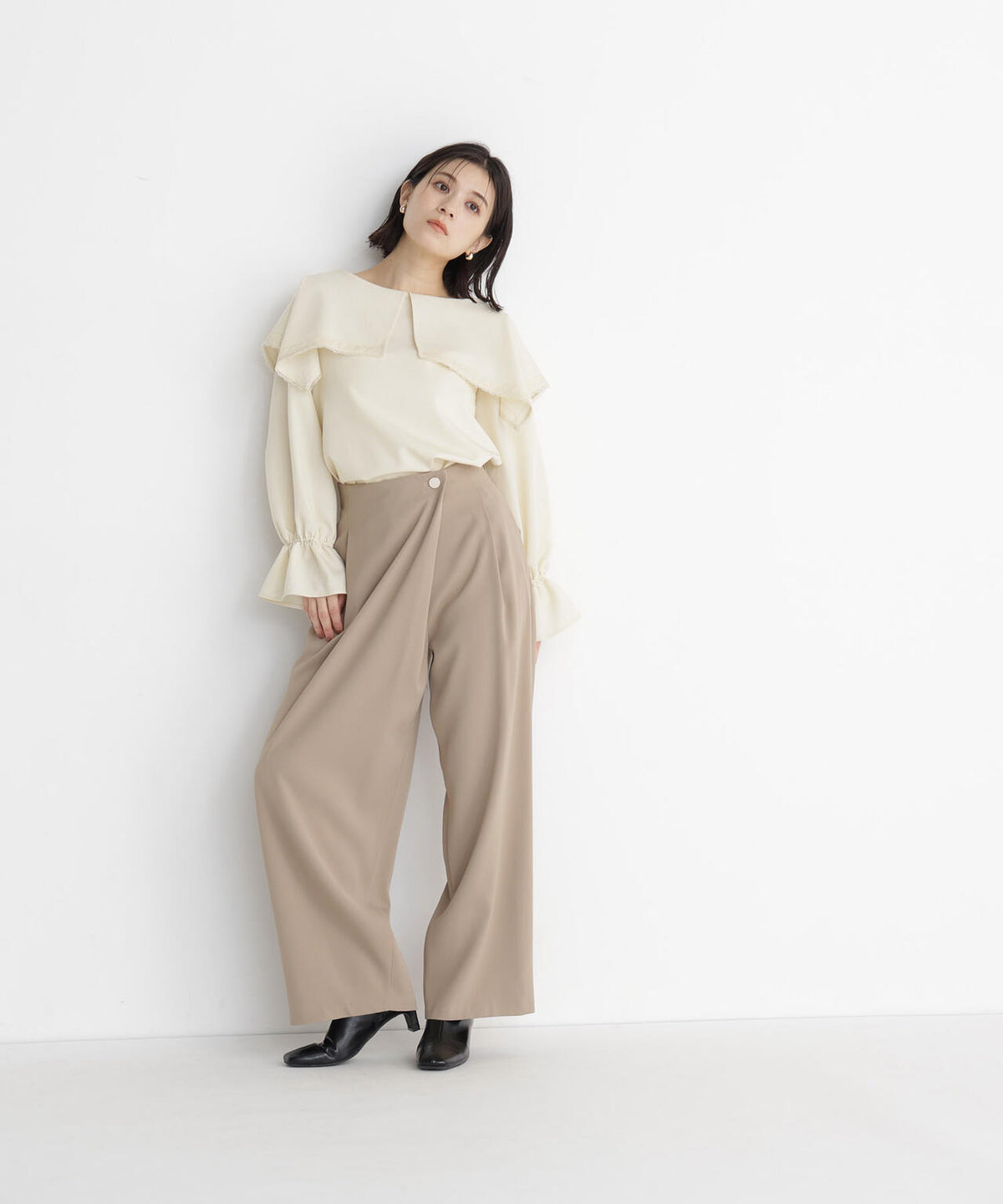 163cm 着用サイズ:FR