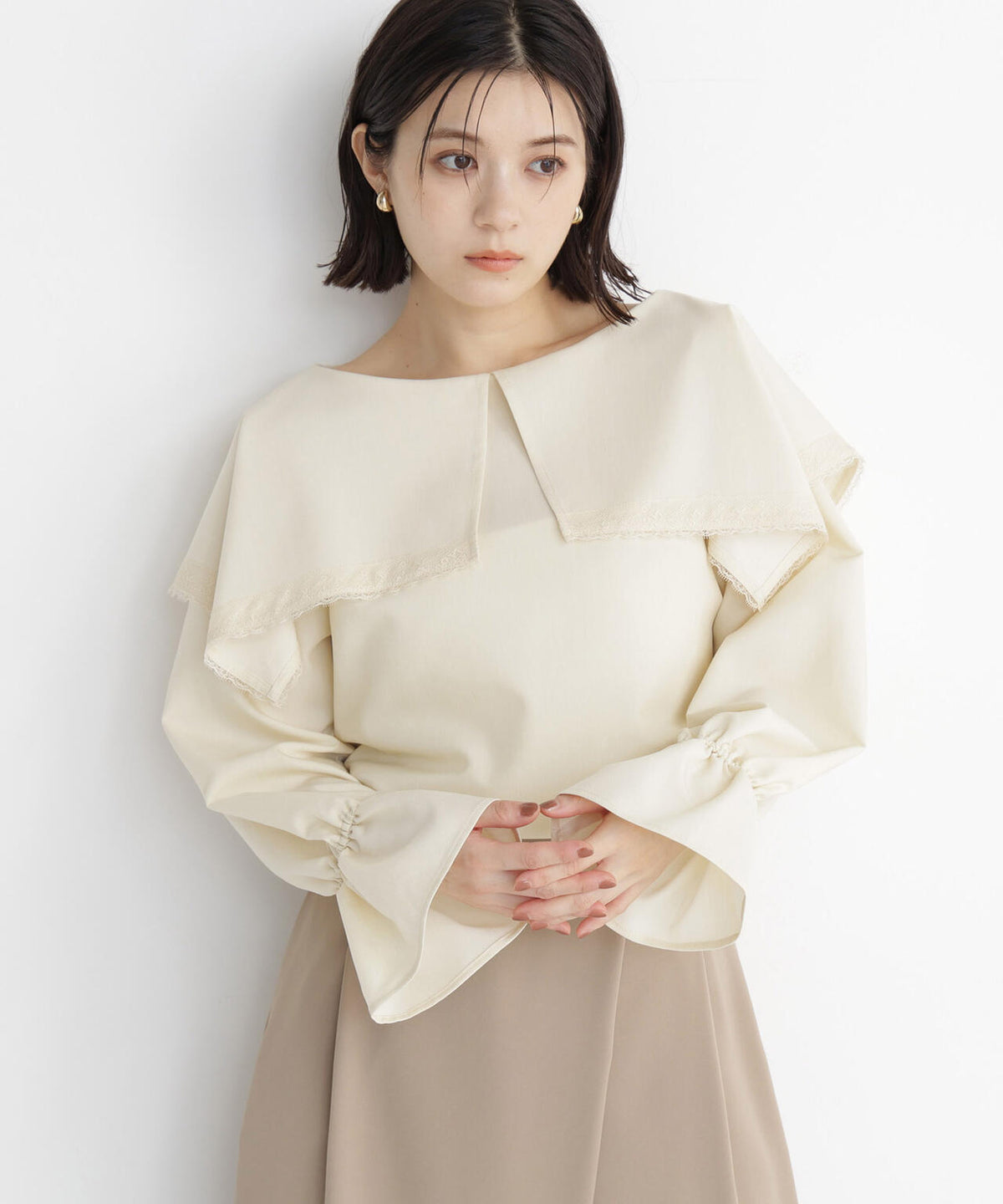 163cm 着用サイズ:FR
