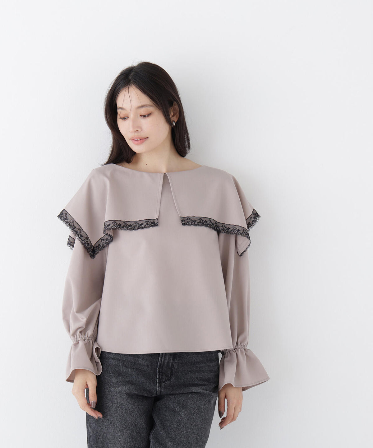 165cm 着用サイズ:FR