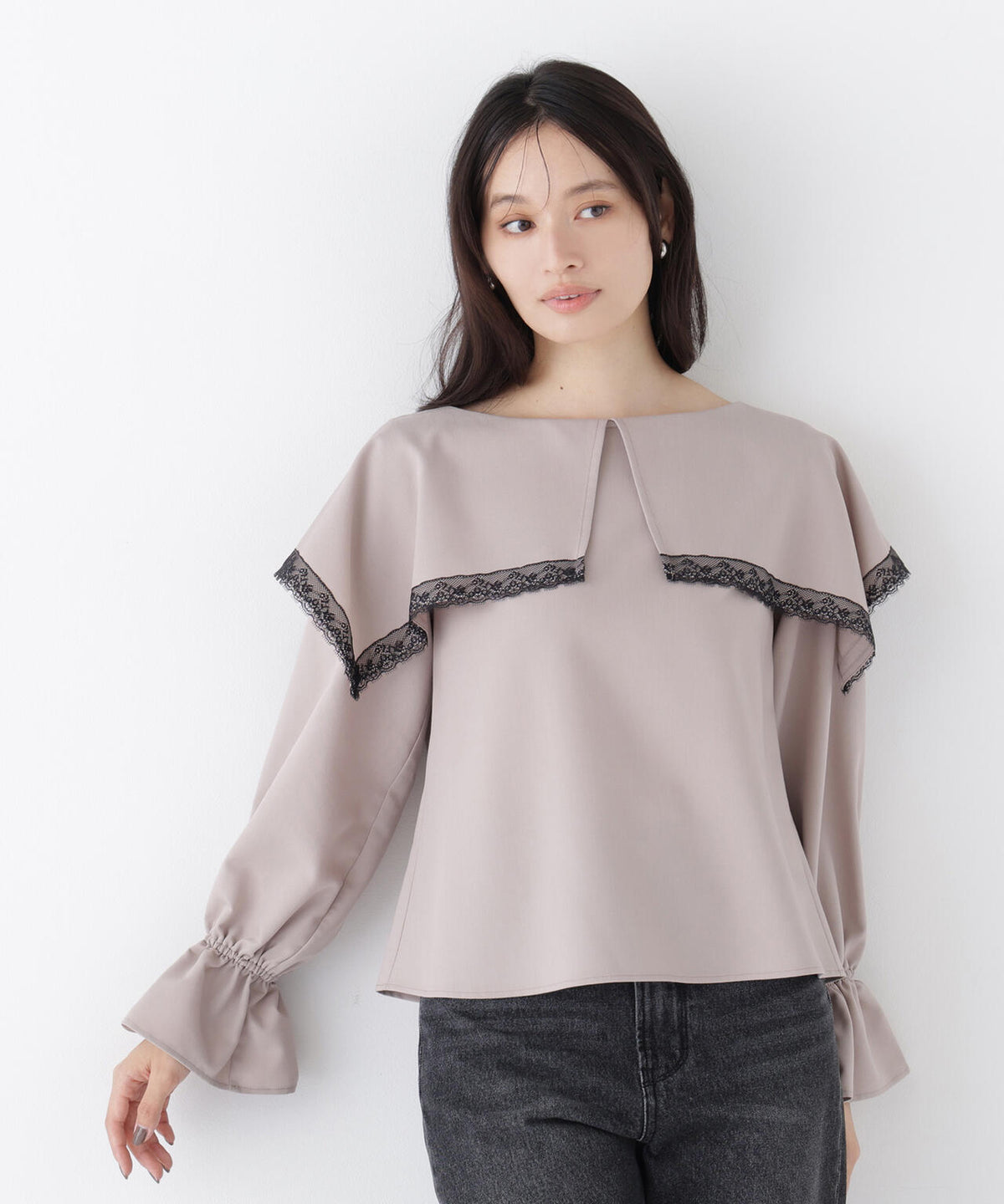 165cm 着用サイズ:FR