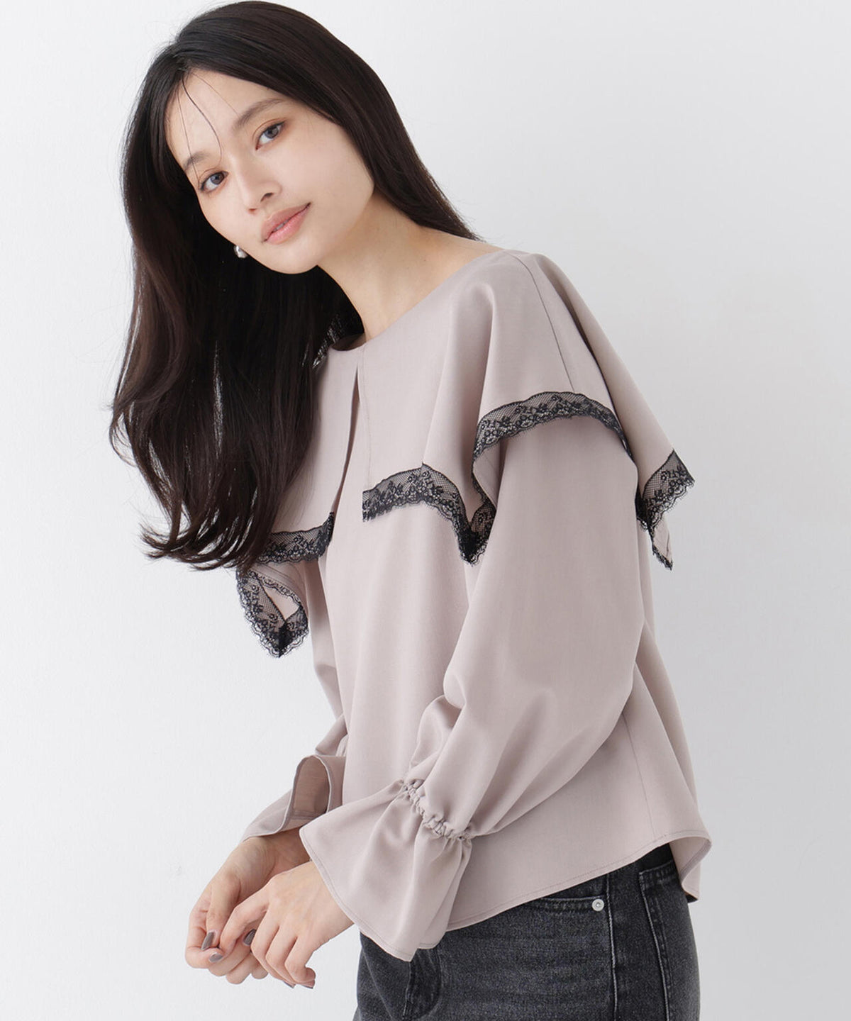 165cm 着用サイズ:FR
