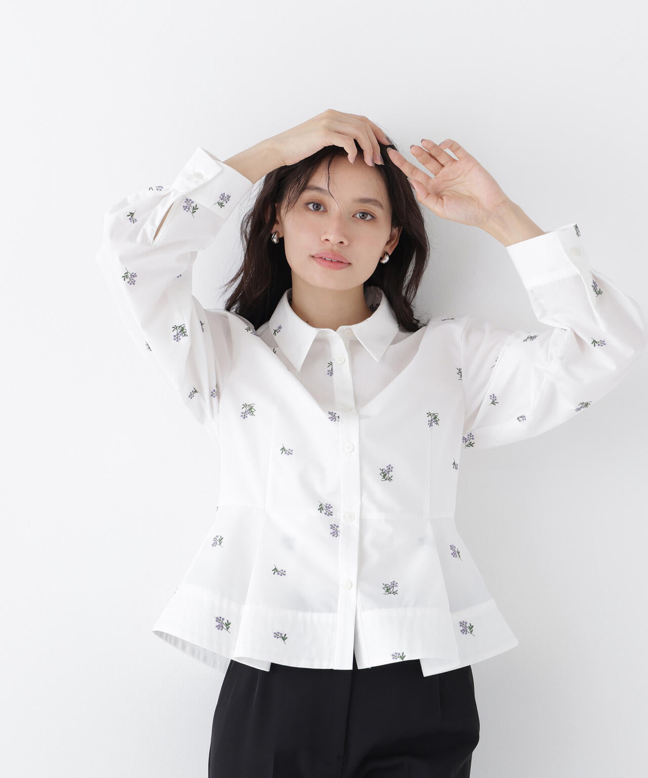 165cm 着用サイズ:M