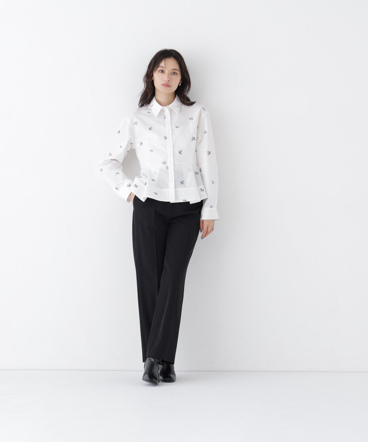 165cm 着用サイズ:M
