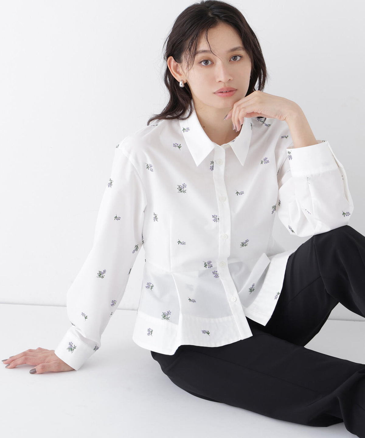 165cm 着用サイズ:M