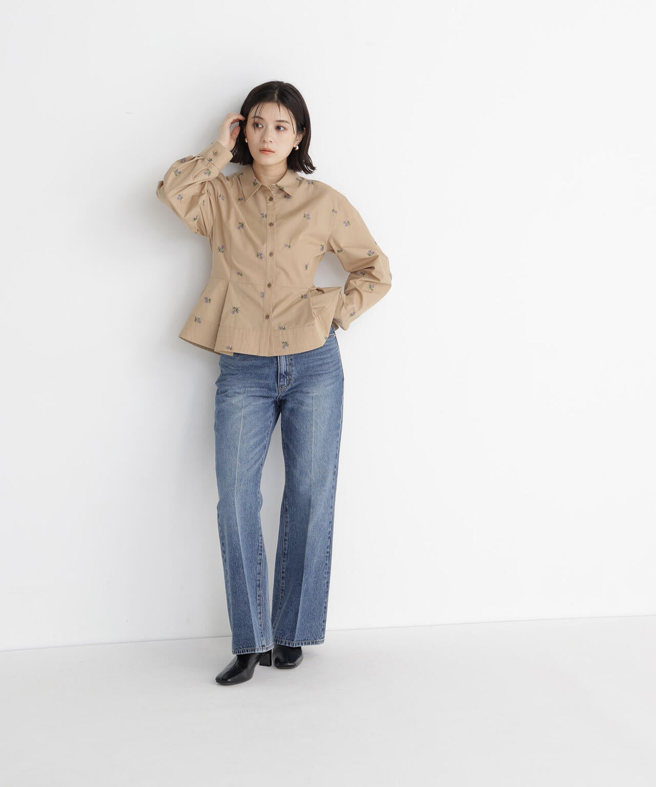 163cm 着用サイズ:M