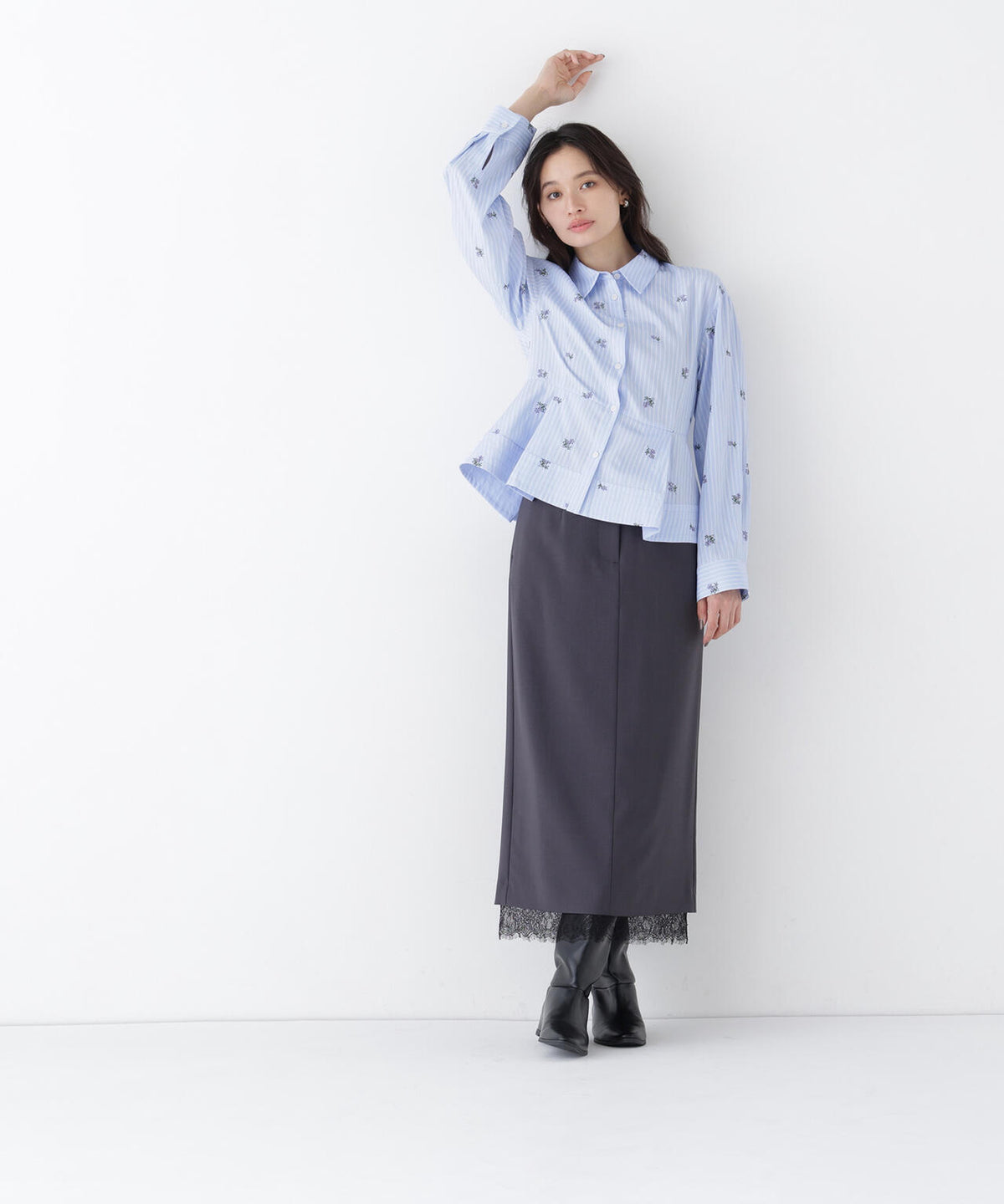 165cm 着用サイズ:M