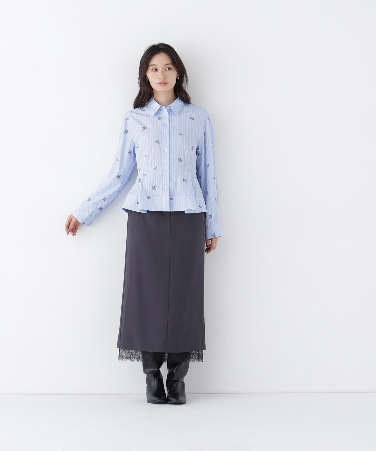 165cm 着用サイズ:M