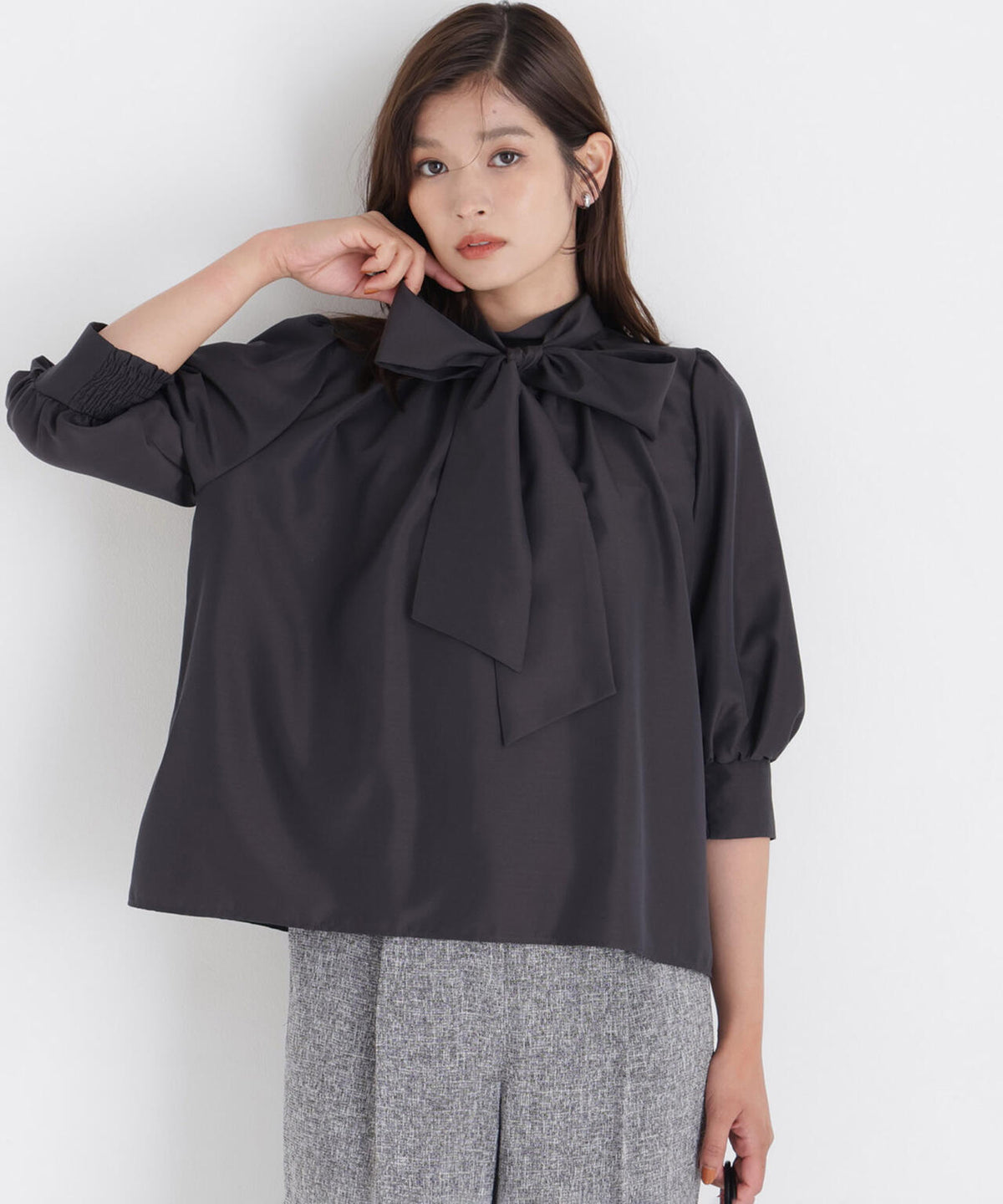 168cm 着用サイズ:FR