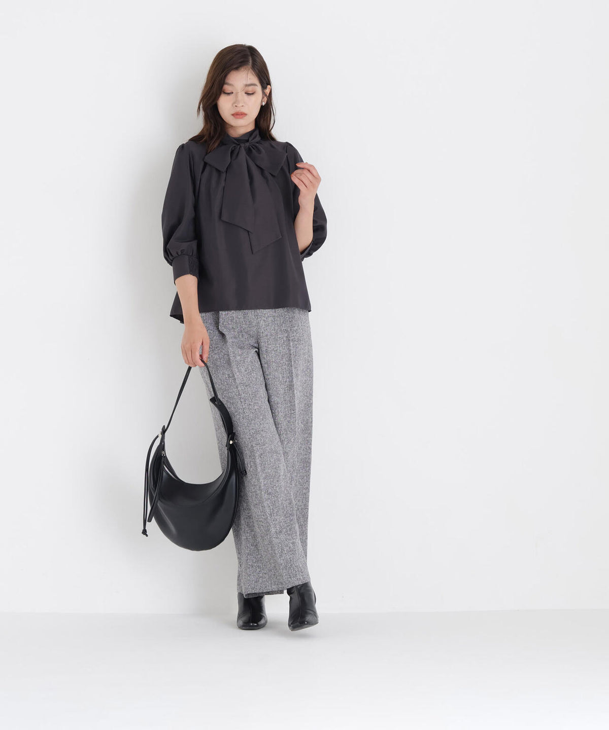 168cm 着用サイズ:FR