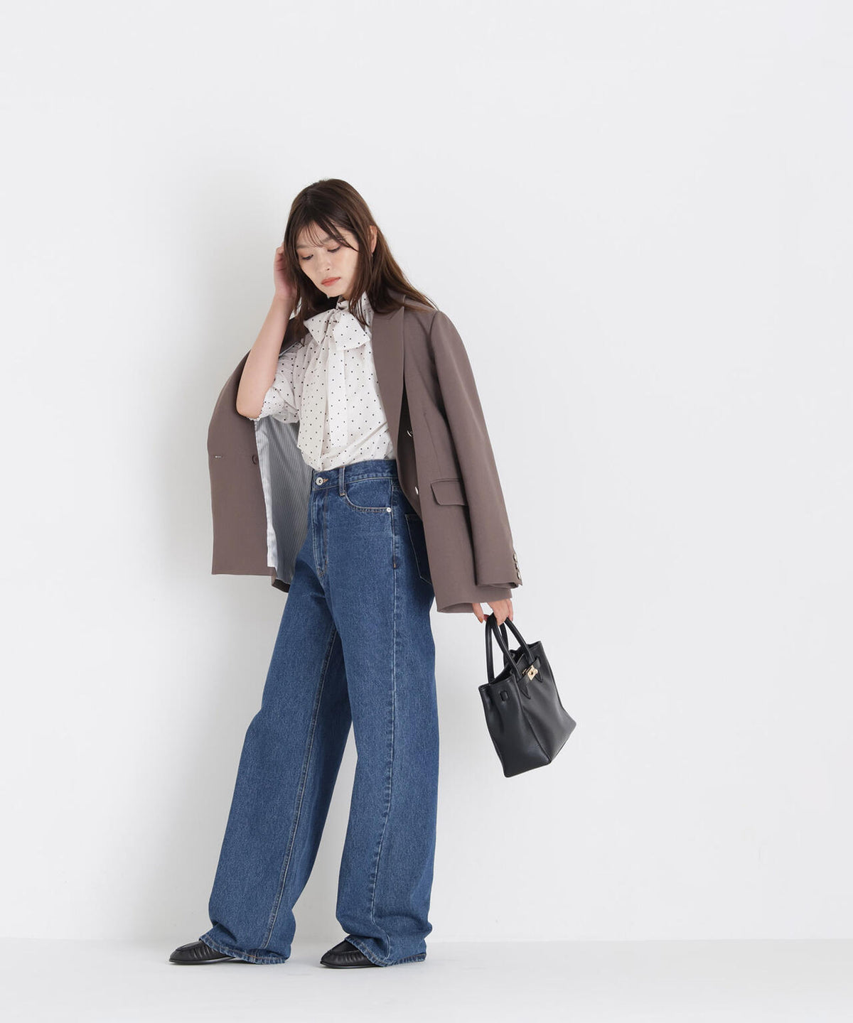 168cm 着用サイズ:FR