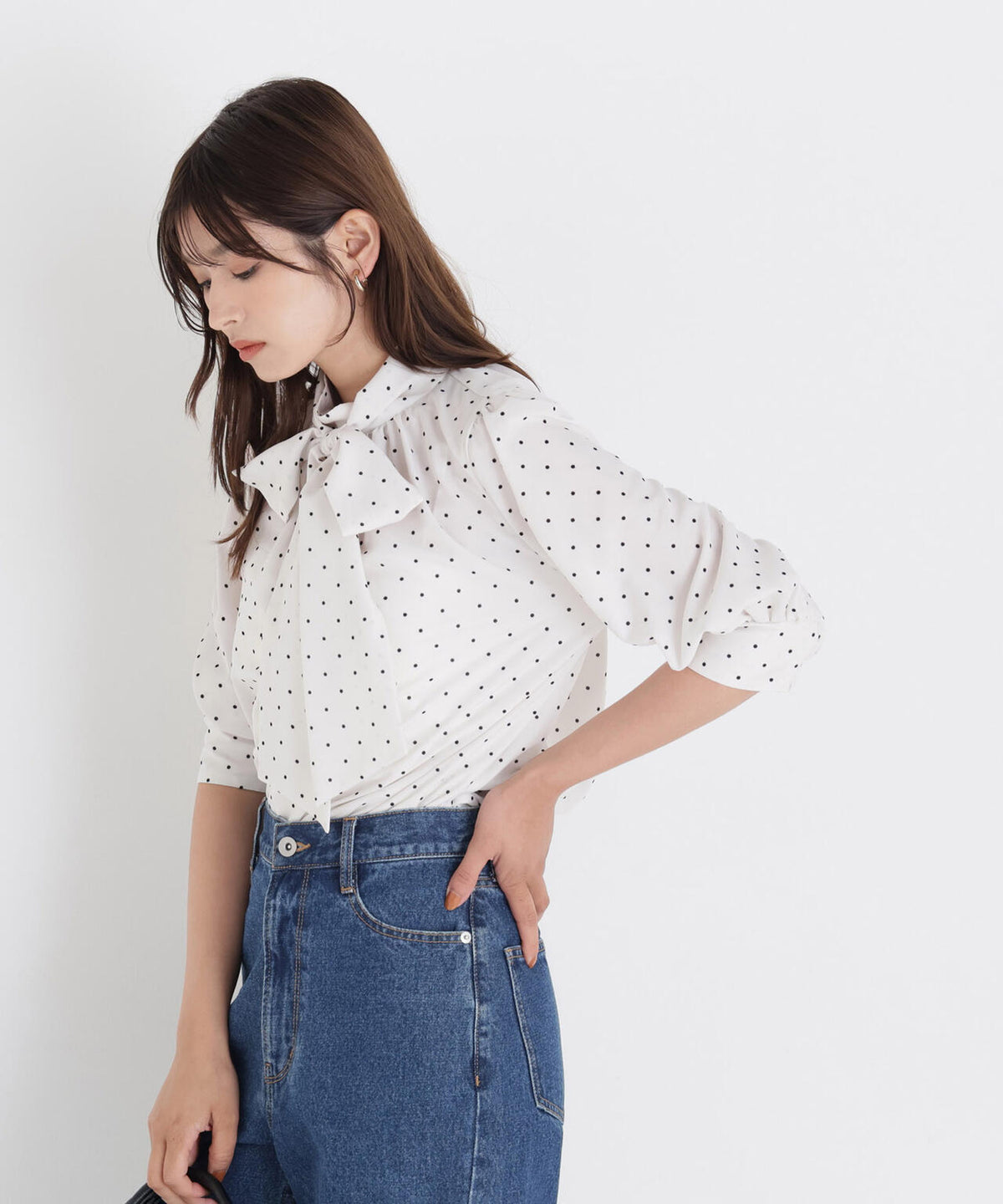 168cm 着用サイズ:FR