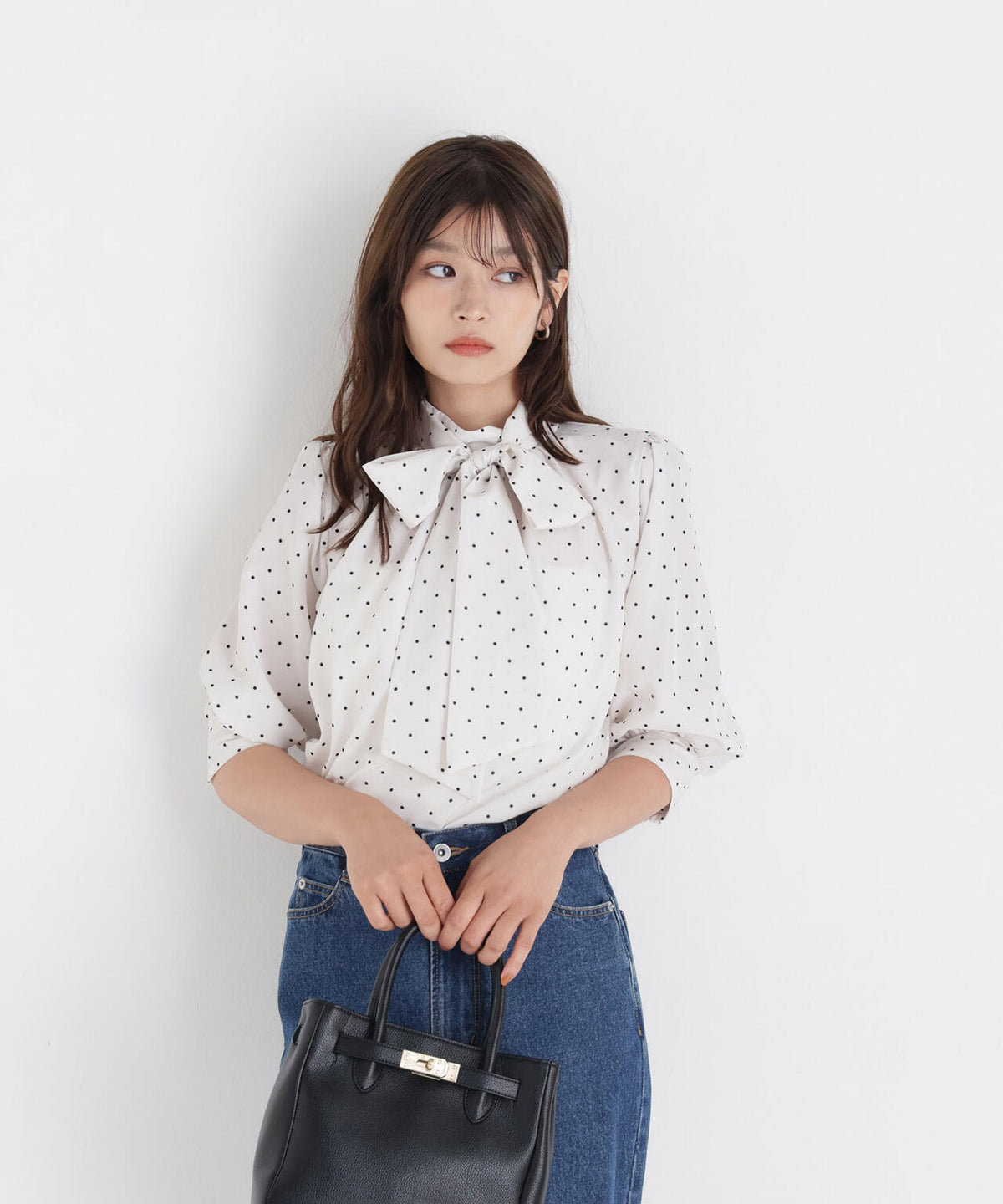 168cm 着用サイズ:FR