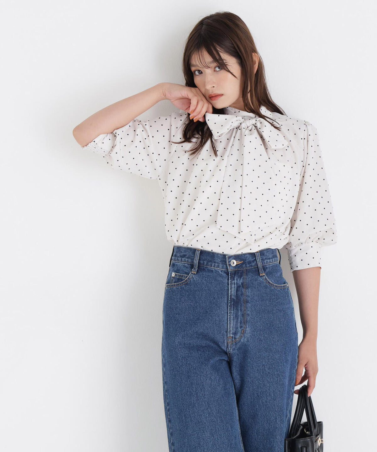 168cm 着用サイズ:FR