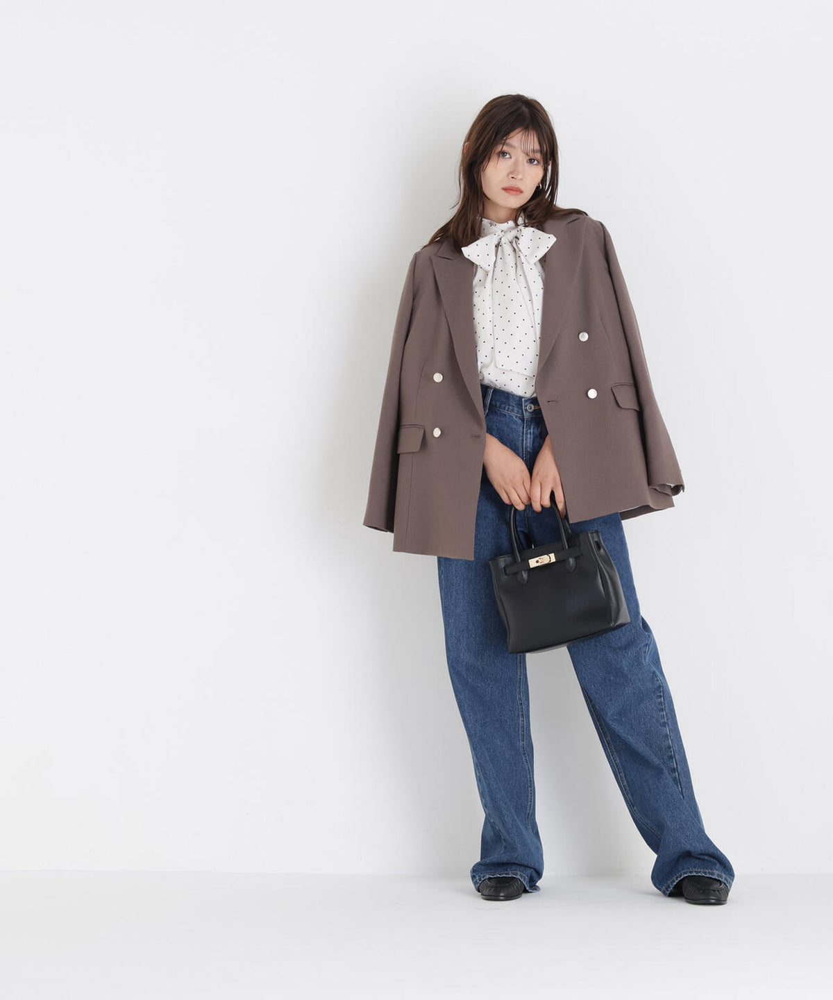 168cm 着用サイズ:FR