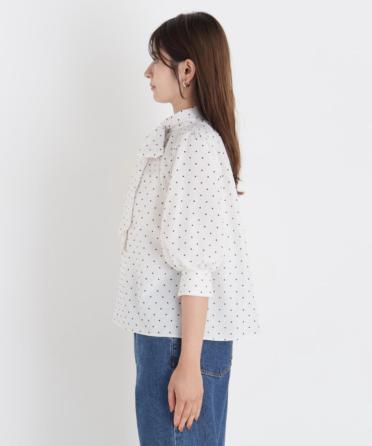 168cm 着用サイズ:FR