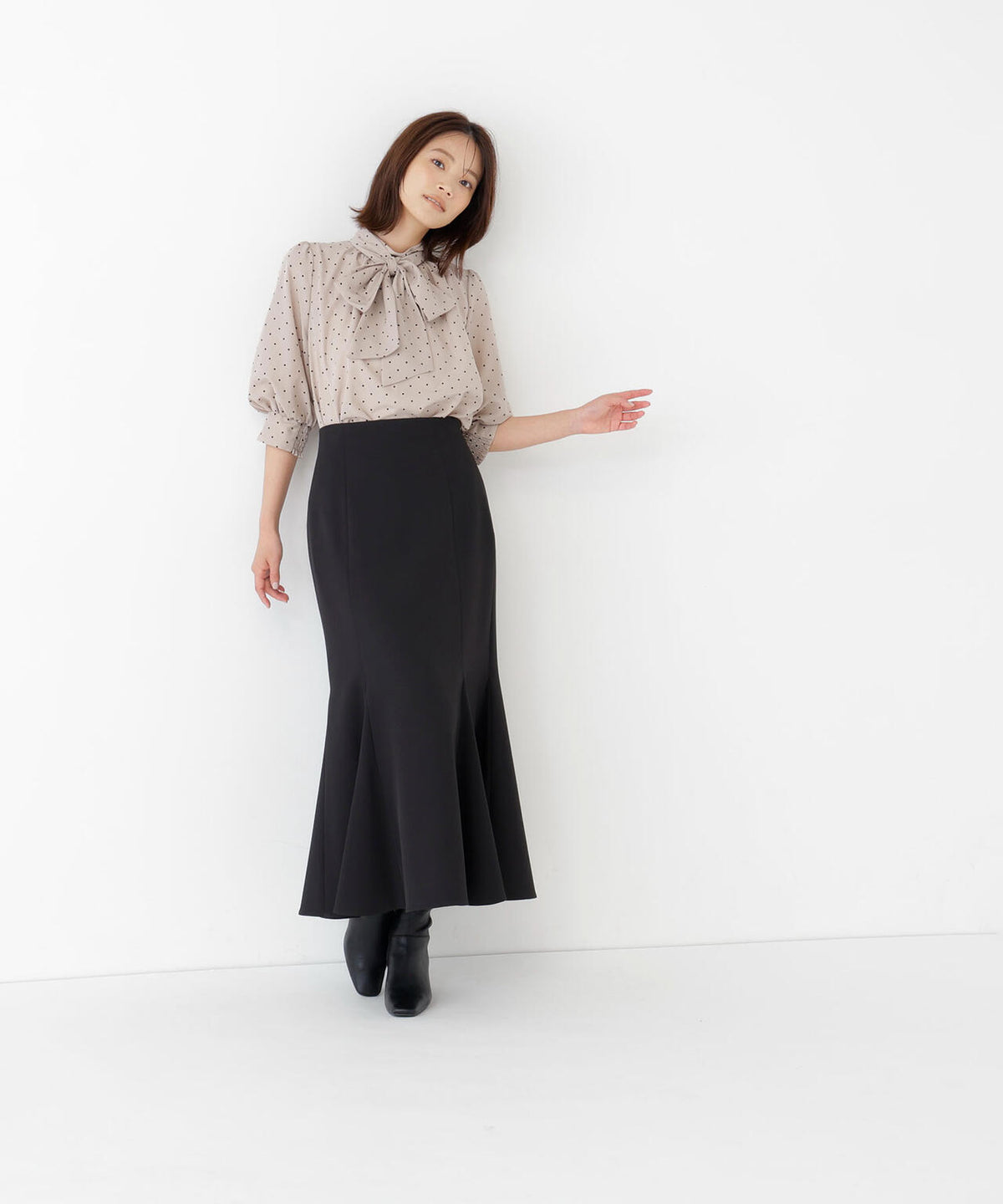 167cm 着用サイズ:FR