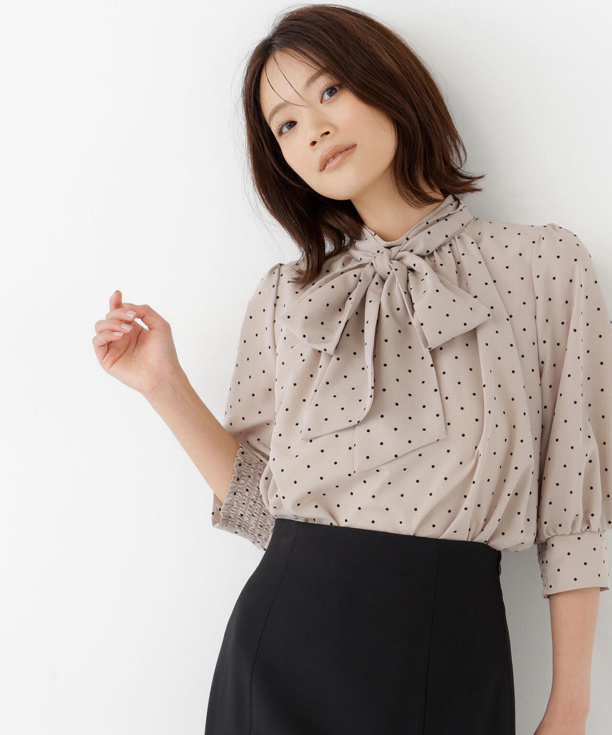 167cm 着用サイズ:FR