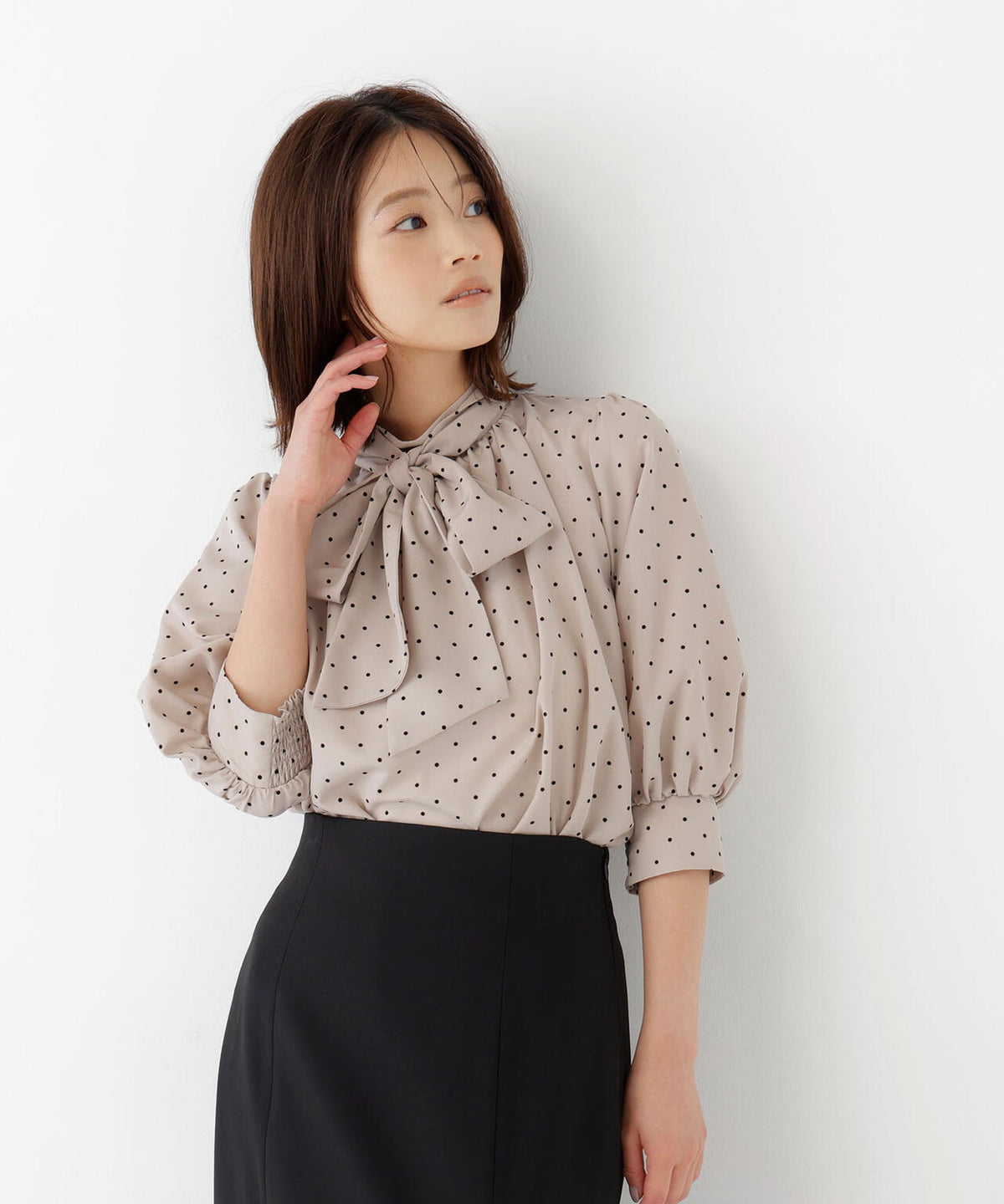167cm 着用サイズ:FR