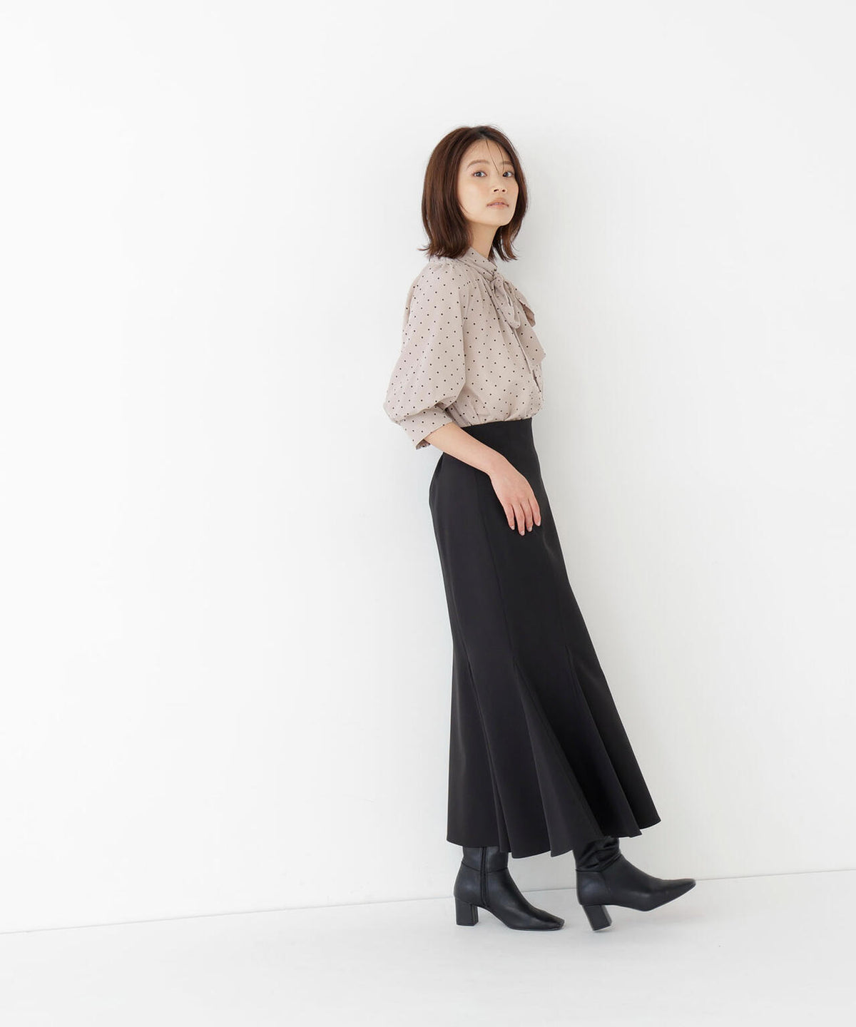 167cm 着用サイズ:FR