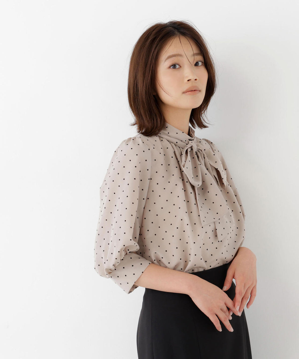 167cm 着用サイズ:FR