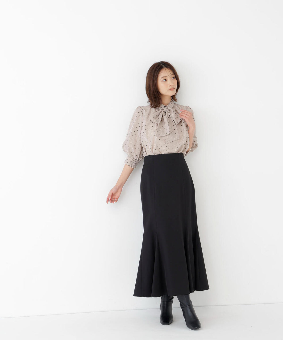 167cm 着用サイズ:FR