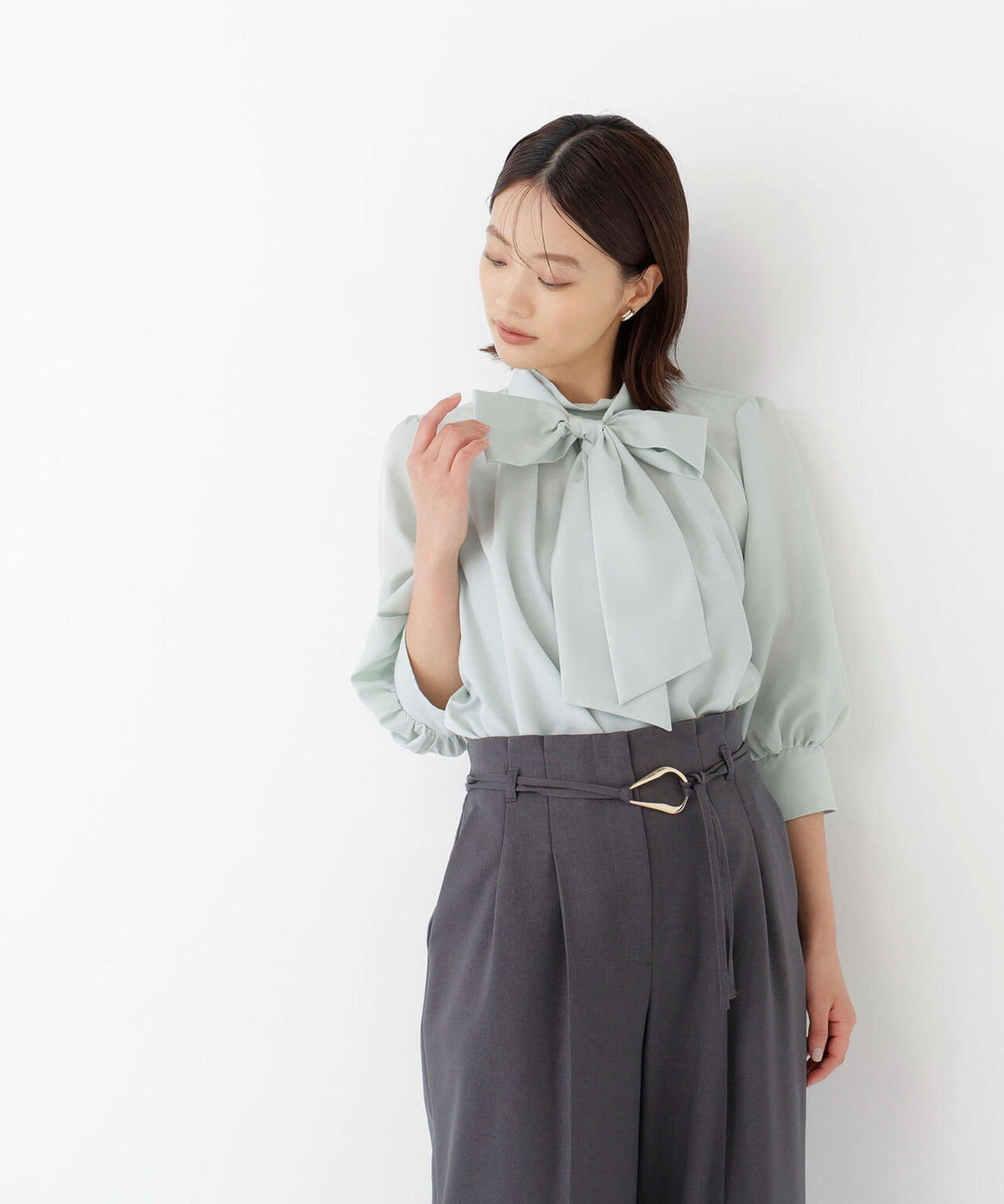 167cm 着用サイズ:FR