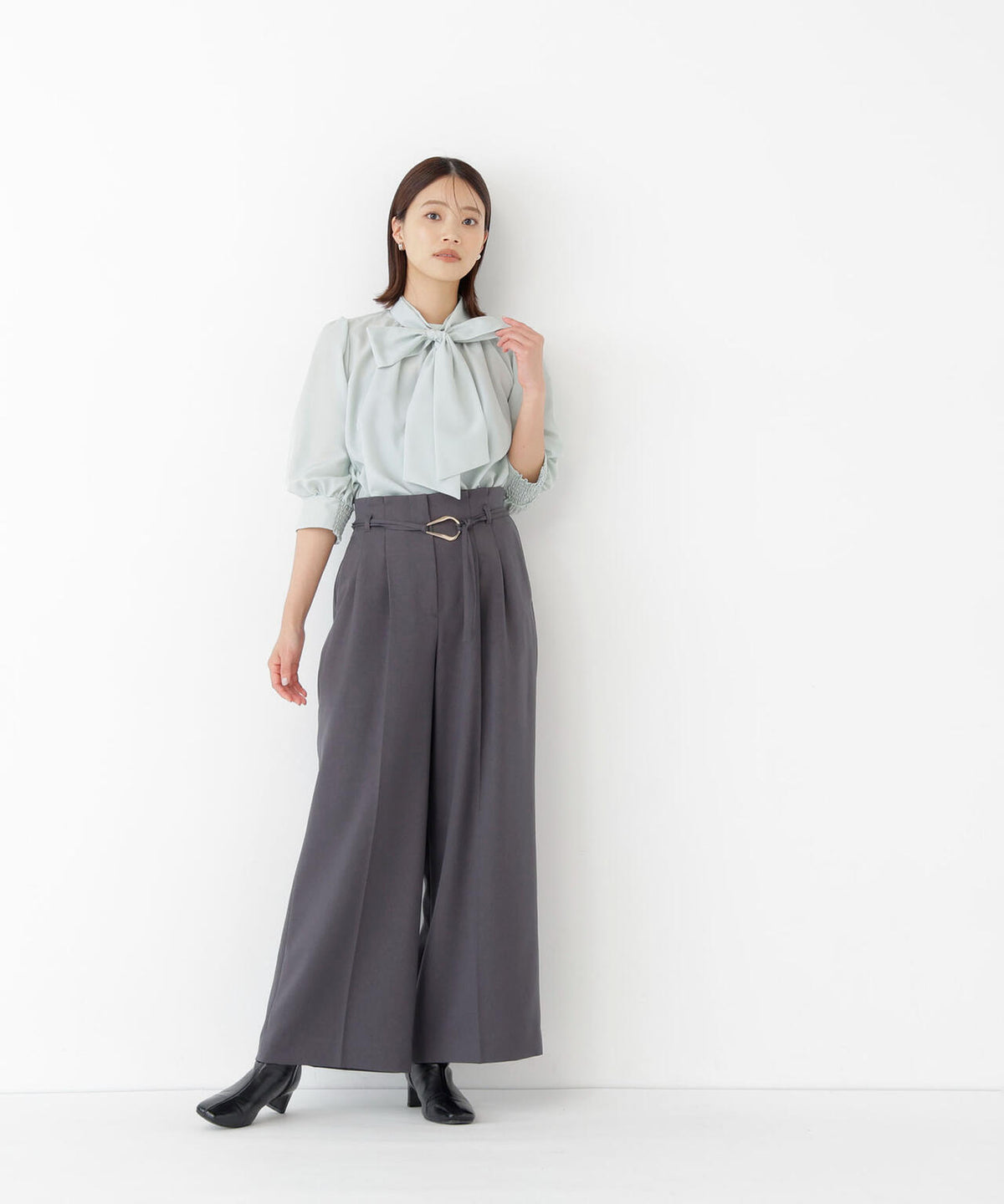 167cm 着用サイズ:FR