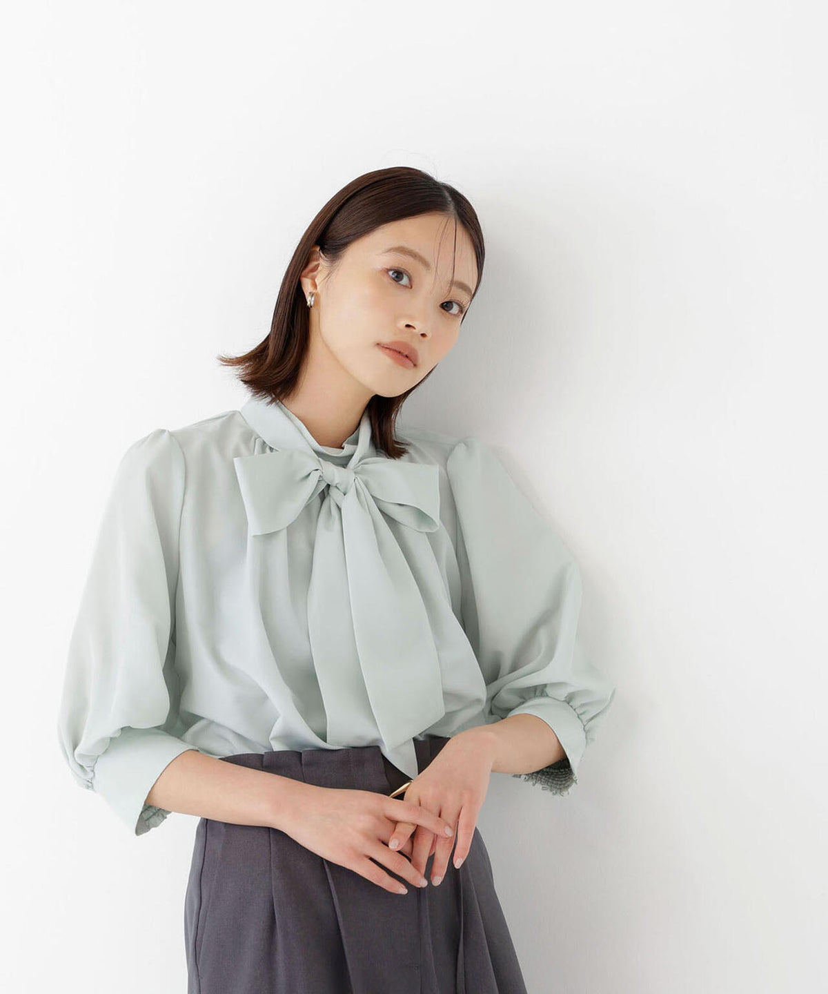 167cm 着用サイズ:FR