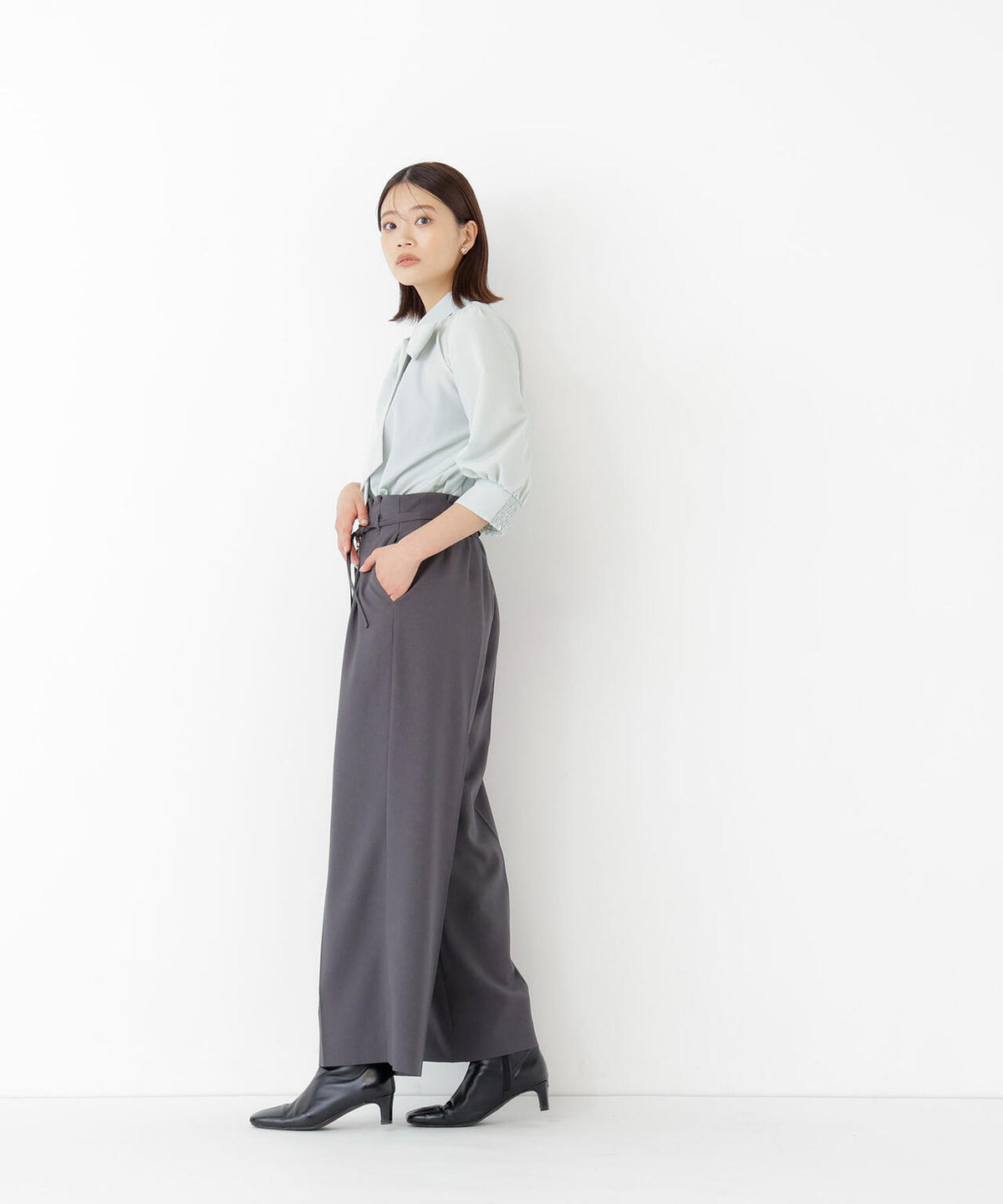 167cm 着用サイズ:FR