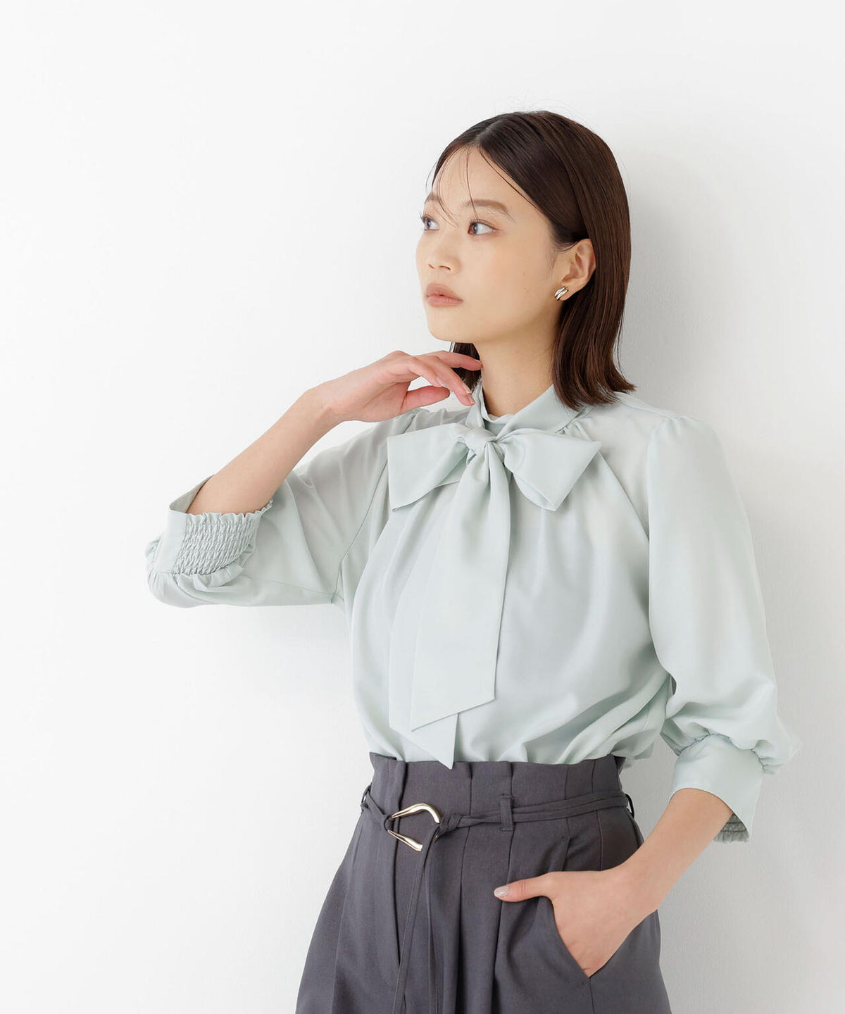 167cm 着用サイズ:FR