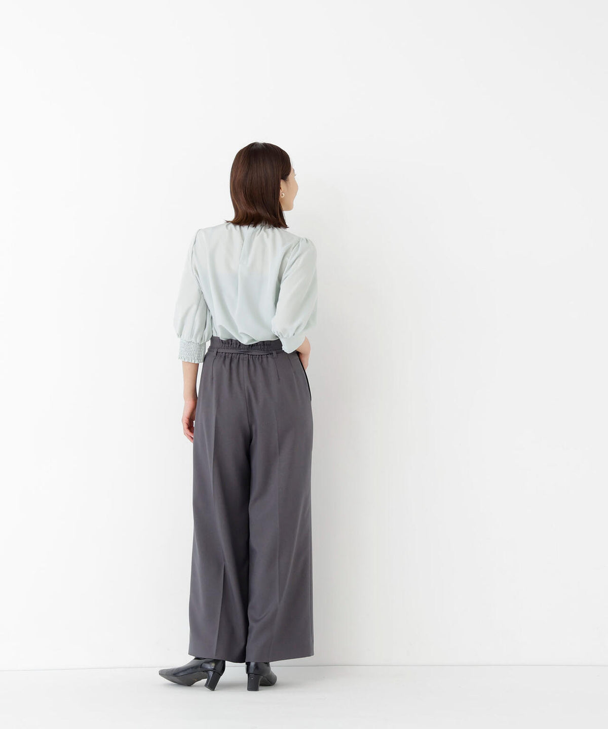 167cm 着用サイズ:FR